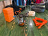 Complete 10  Piece Camping Cookware