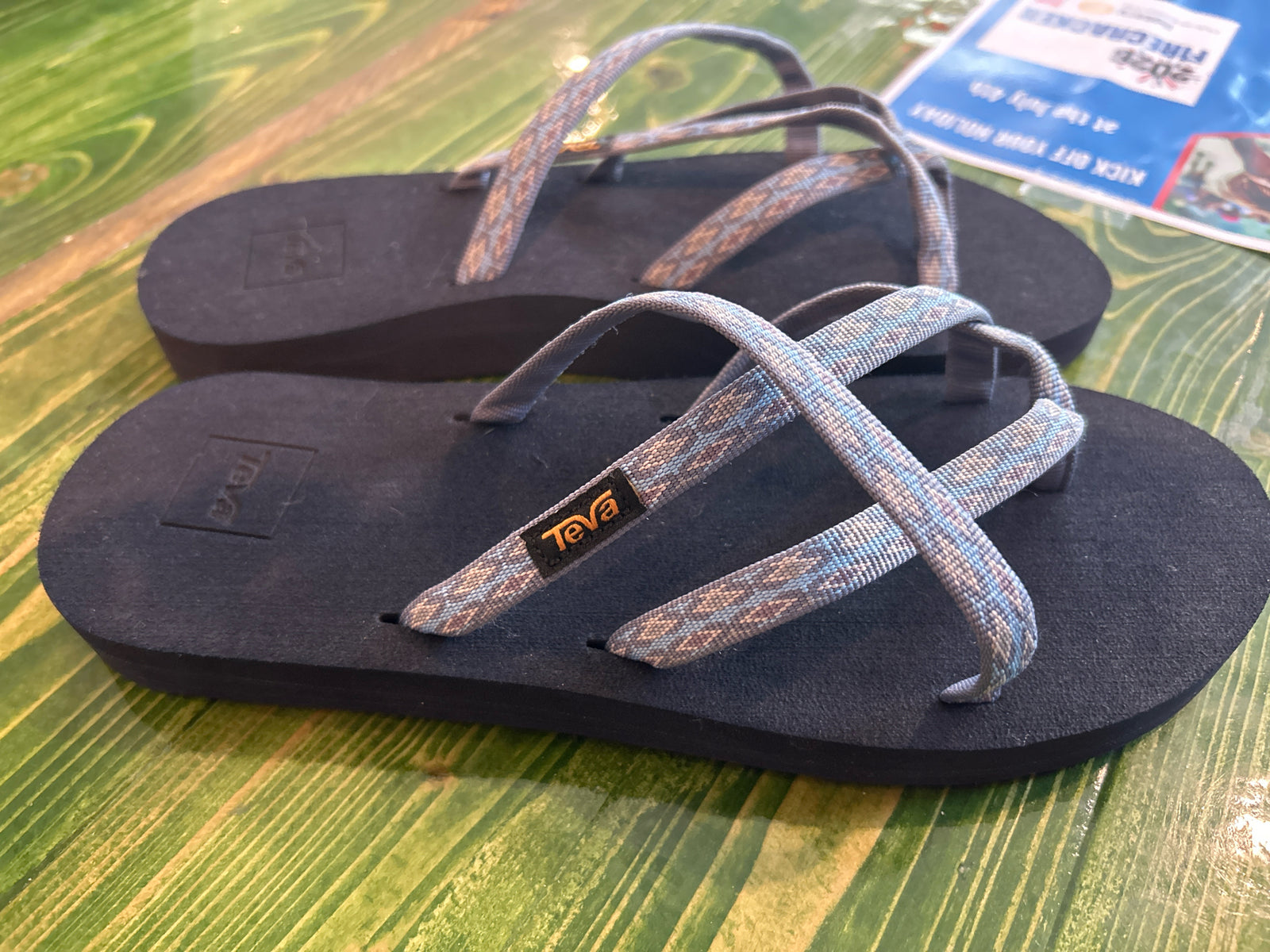 10 Teva Olowahu Flip-flop Sandals