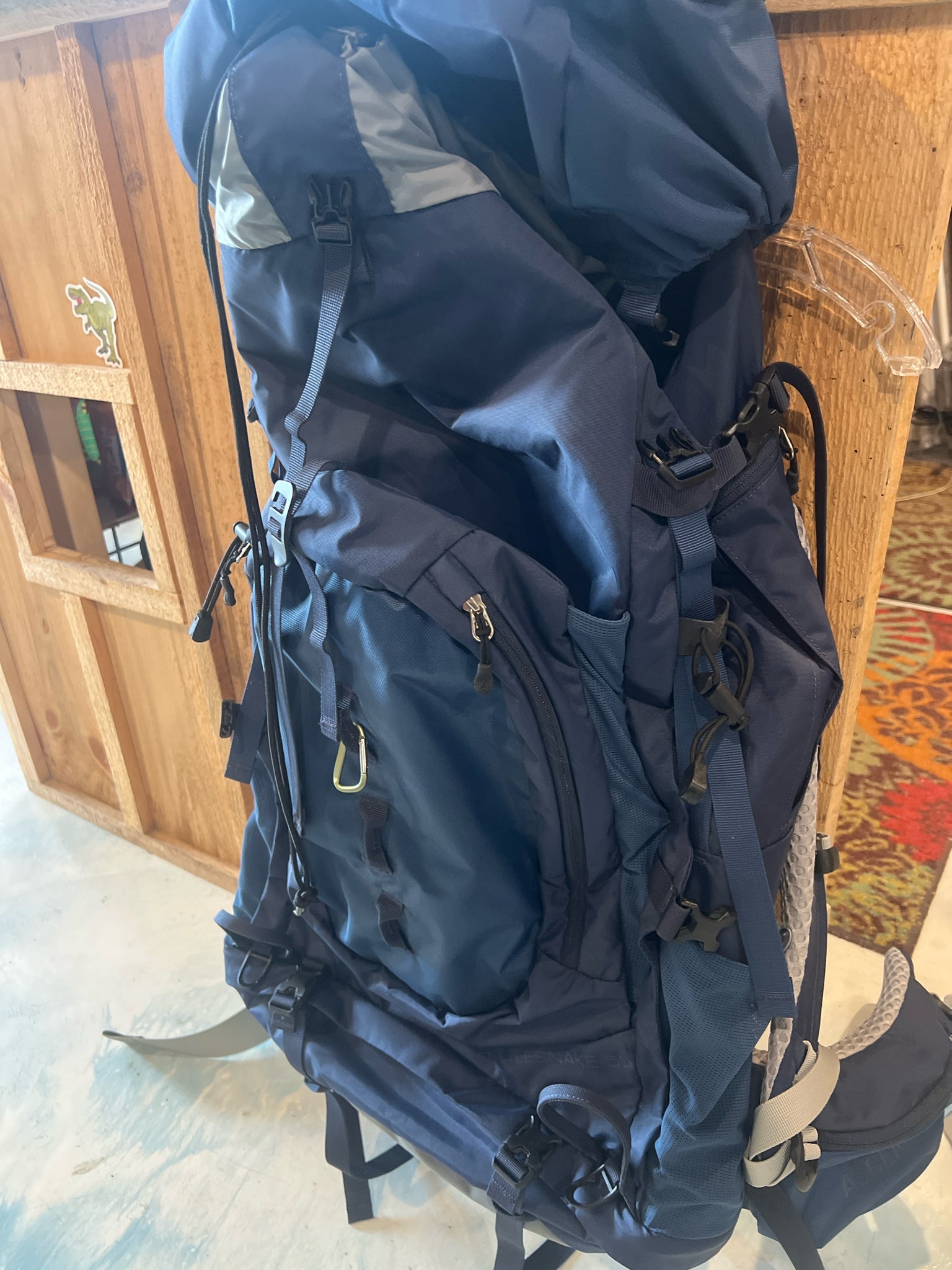 Ascend Rattlesnake 55L  Backpack