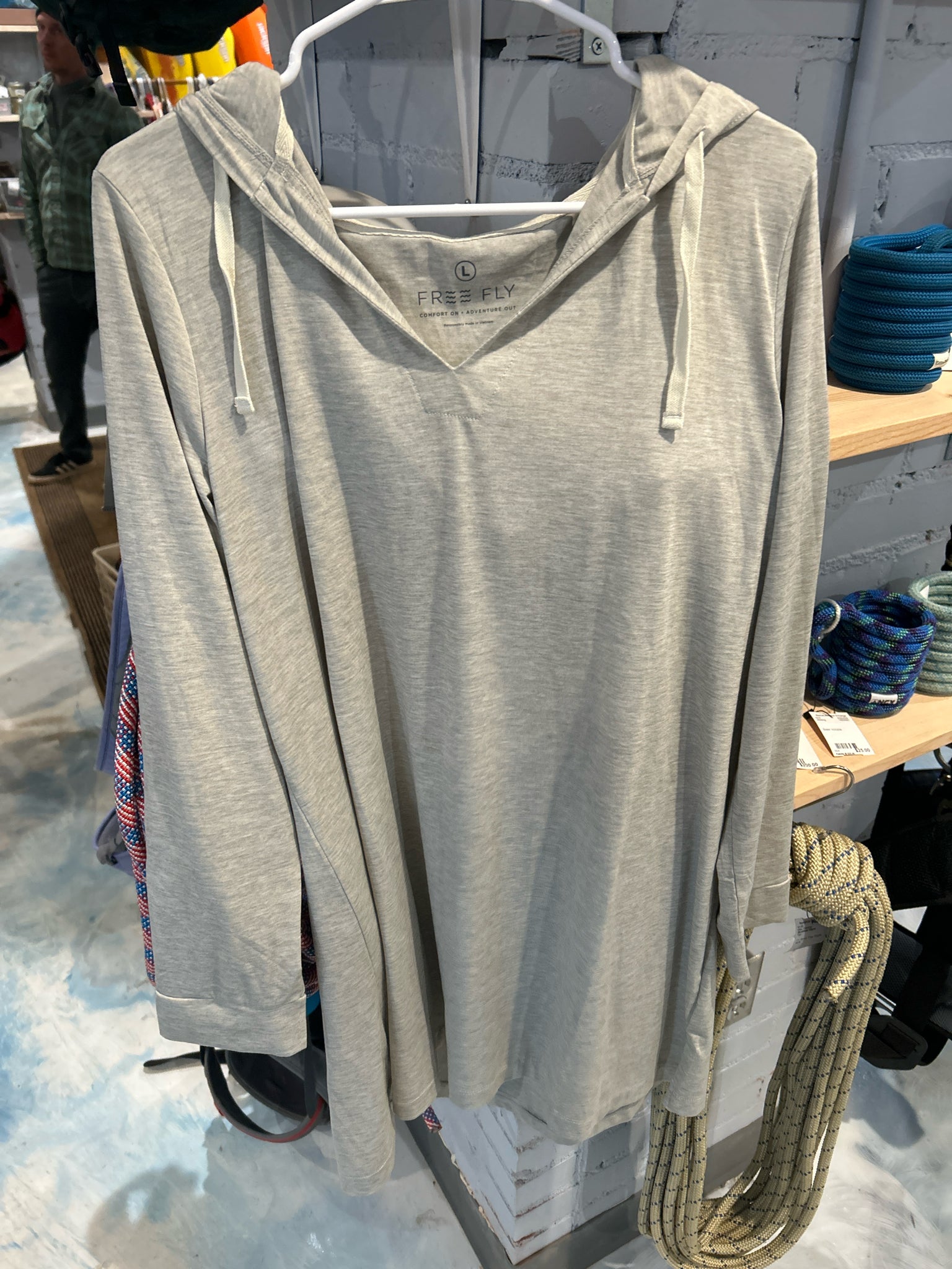Size L Free Fly Coverup