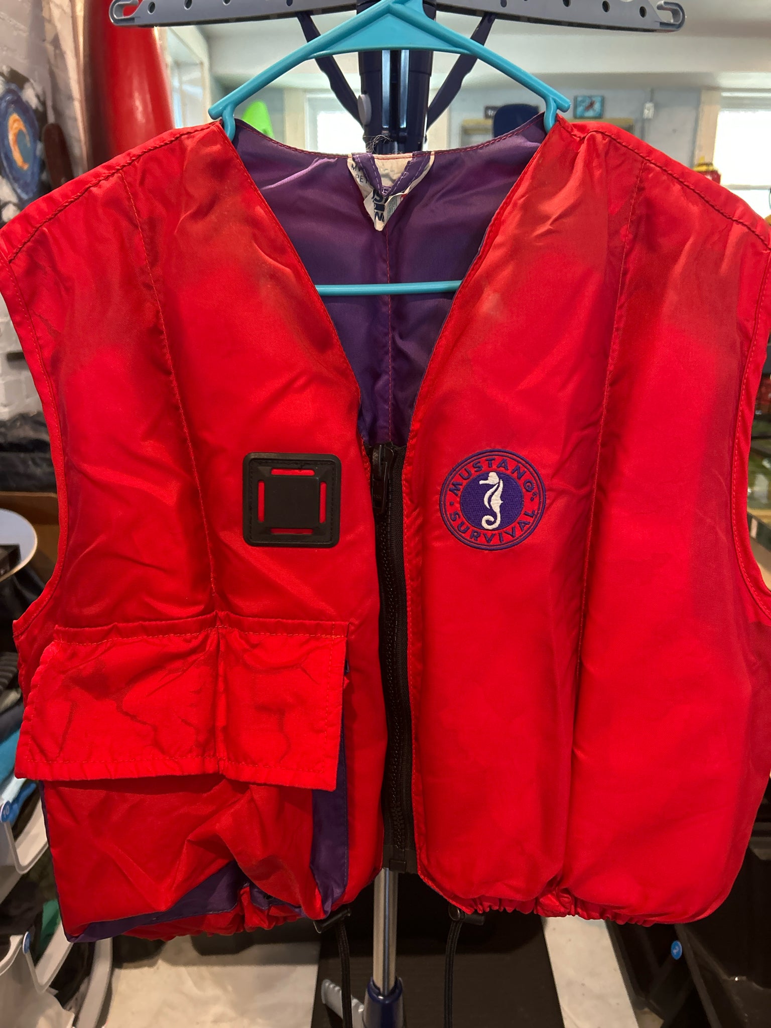 Mustang Survival Lifejacket