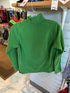 Land's End quarter zip fleece womens XS petite