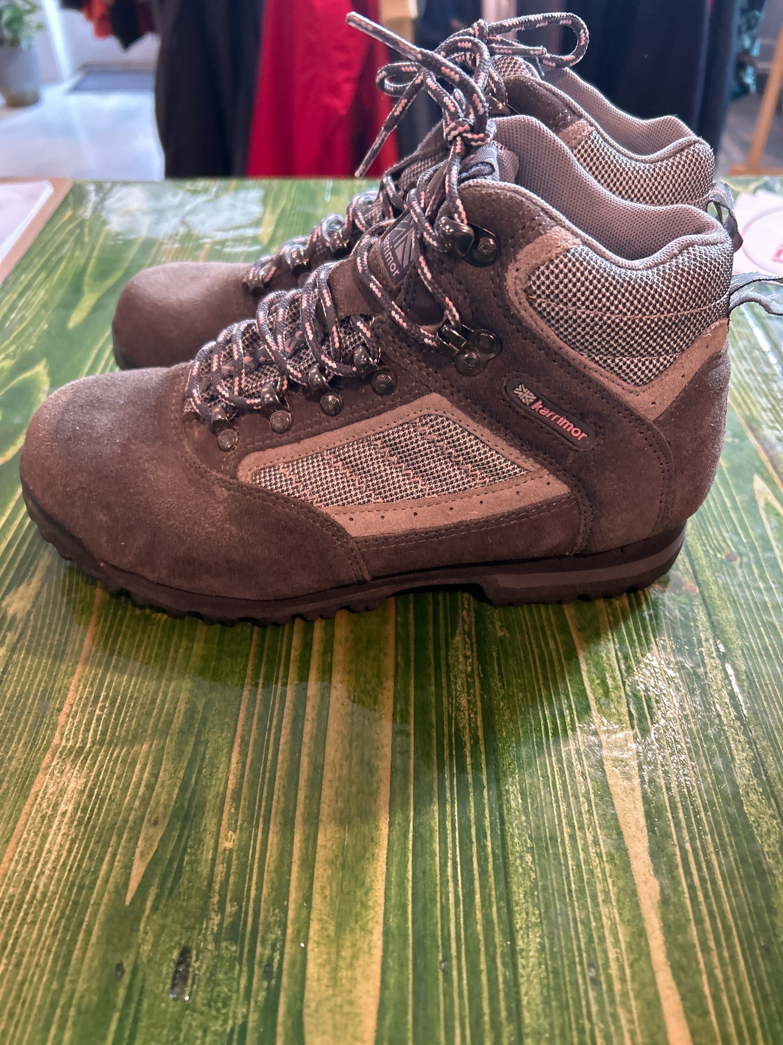 6 Karrimor hiking shoe