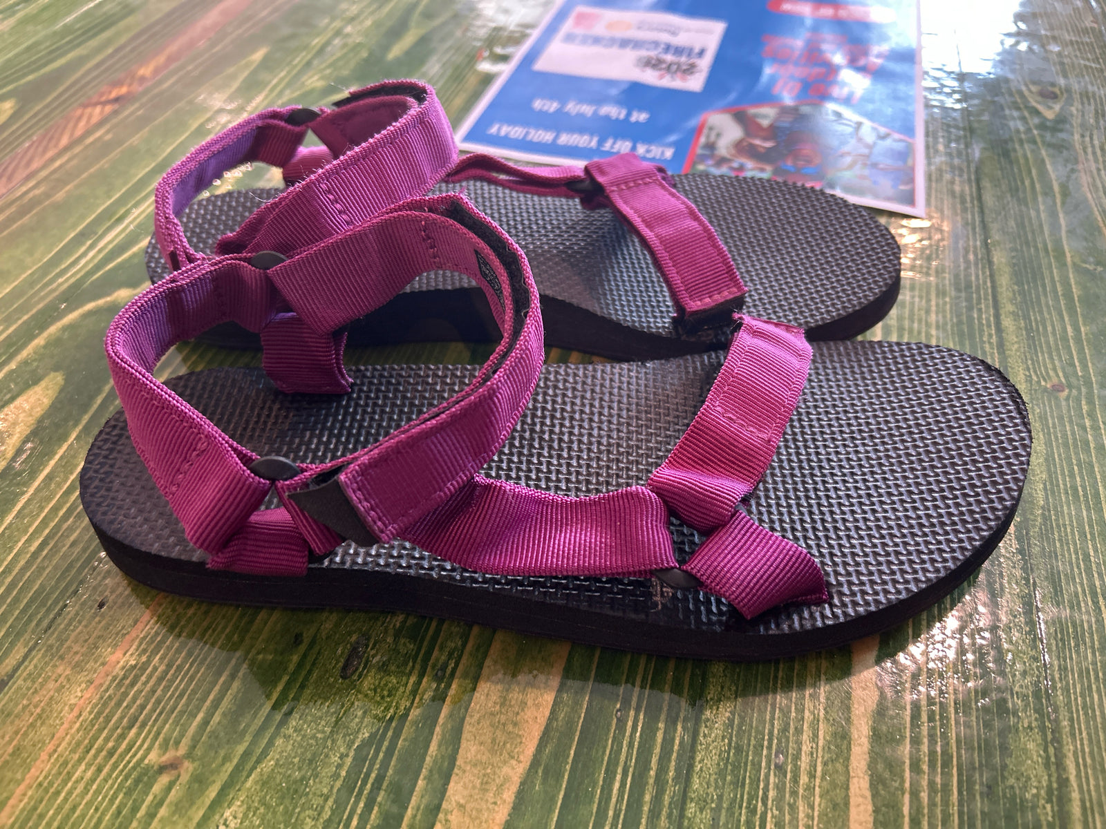 9 Teva Original Slim Sandals