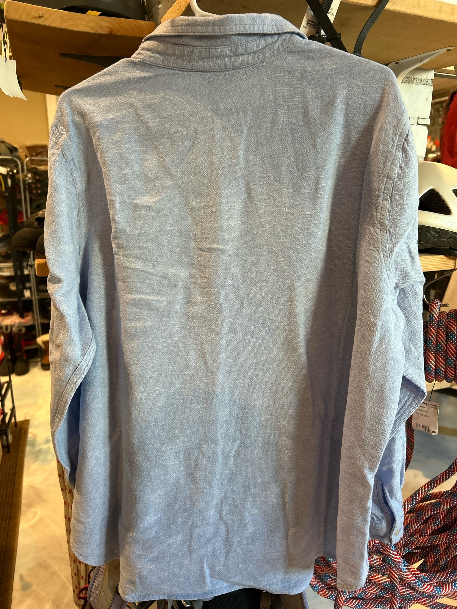 Orvis Performance Linen Long sleeve