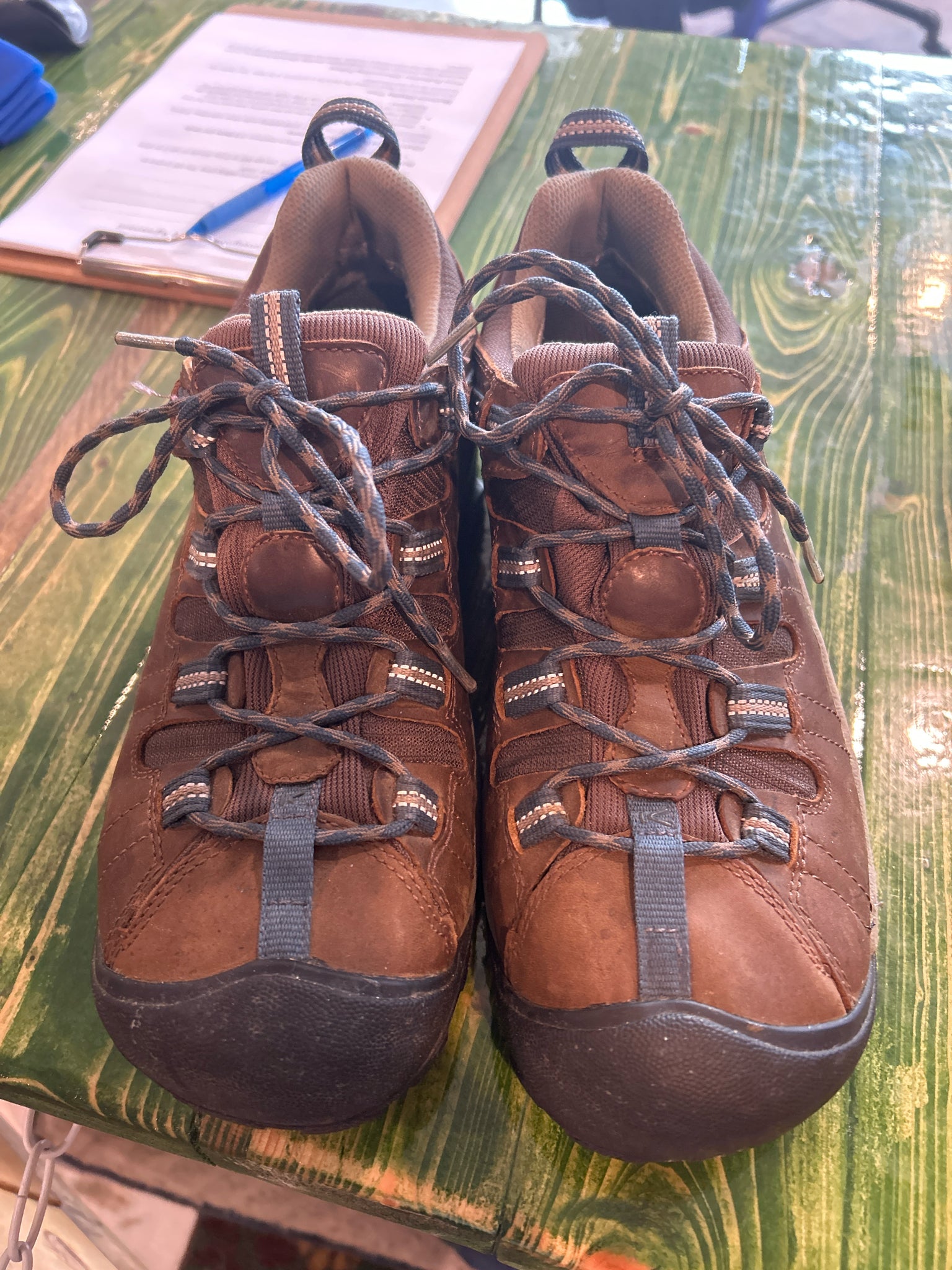 Keen Targhee 2 Womens Size 10.5 brown Shoes