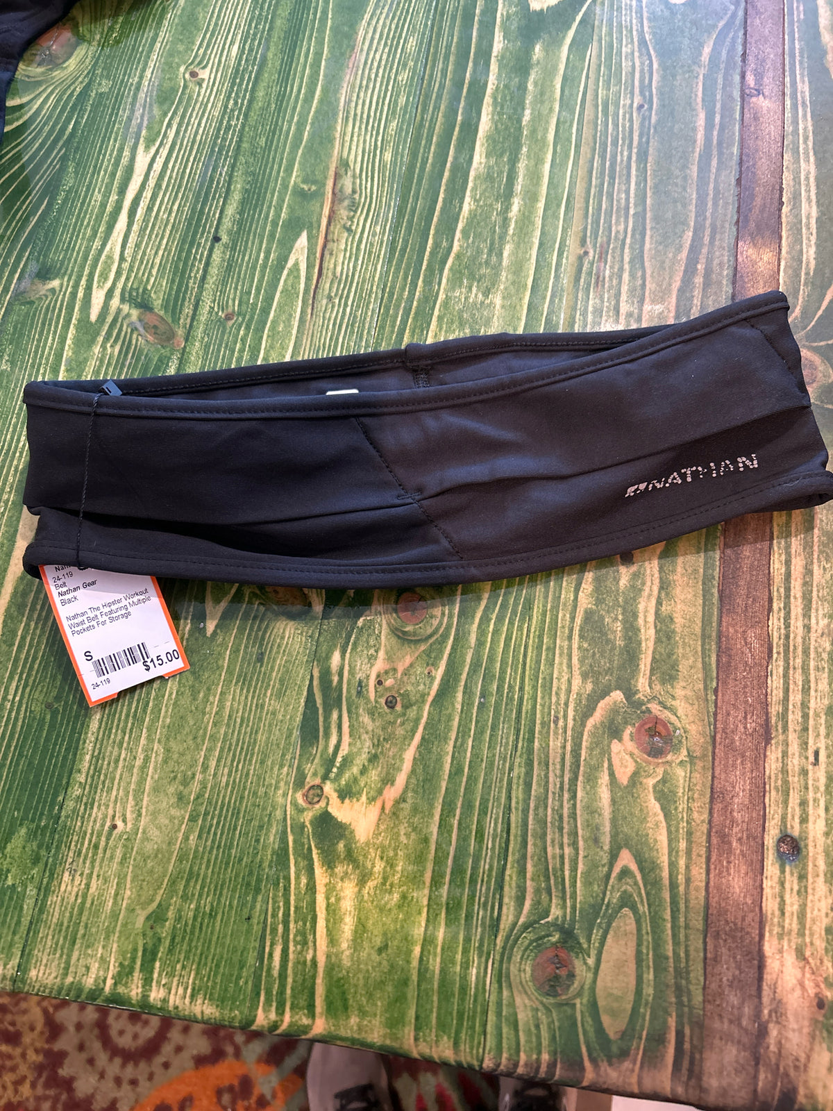 Nathan The Hipster Workout Waist Belt
