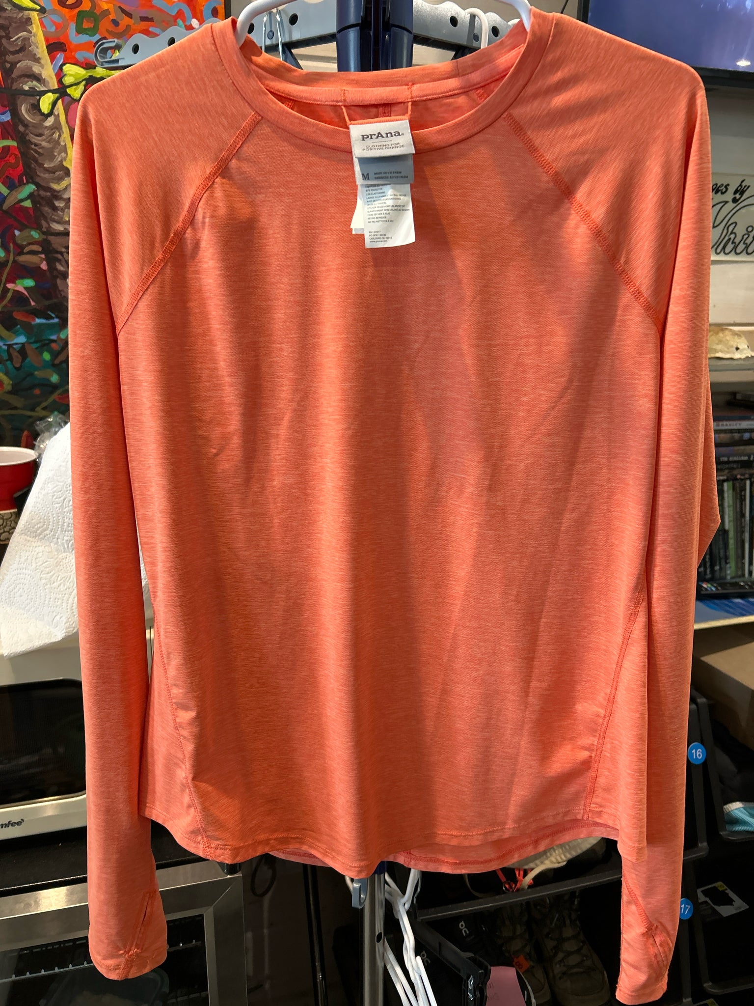 Size M Prana Shirt