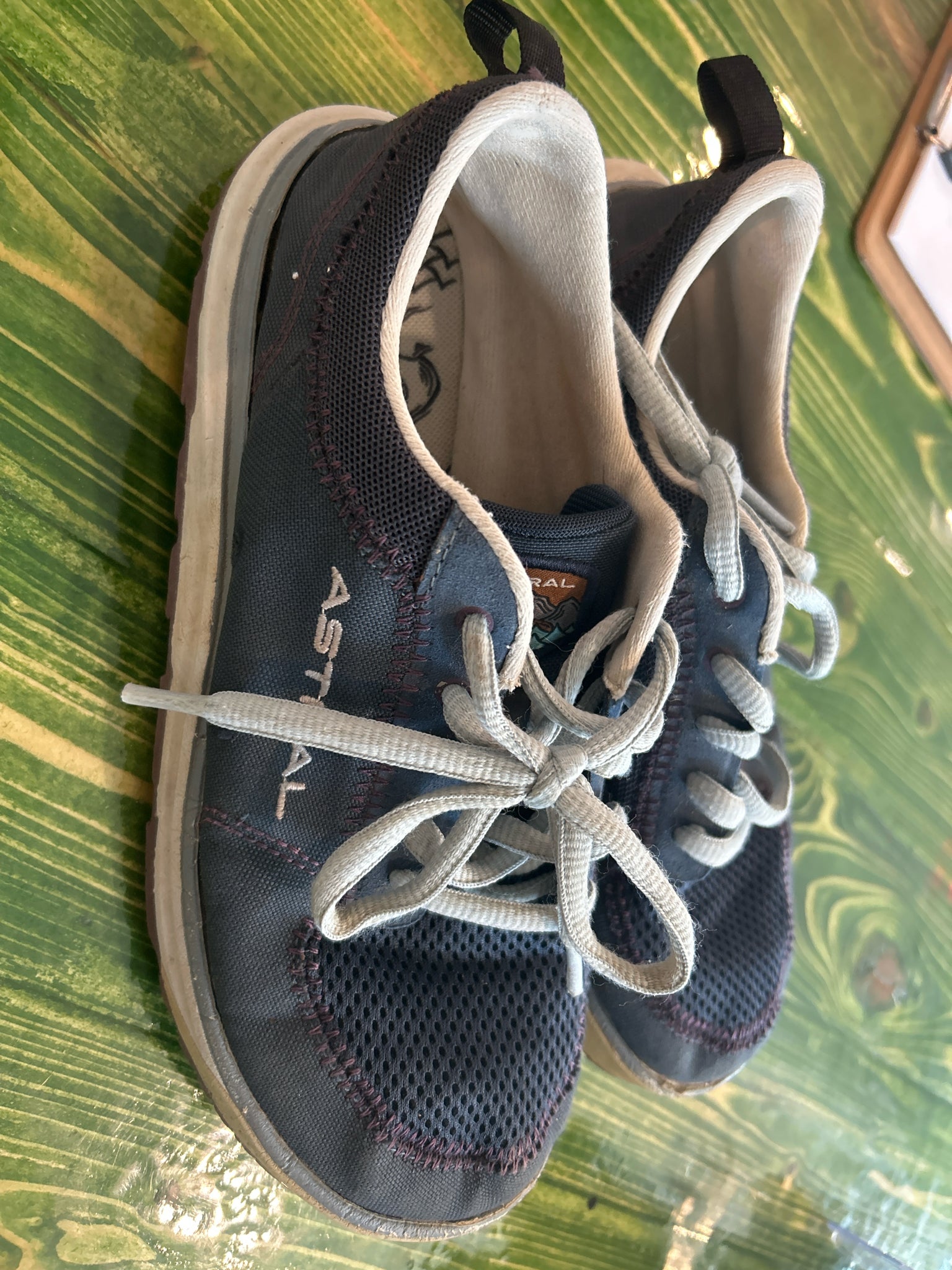 Astral Designs Brewess 2.0 Size 6.5 Navy Shoes