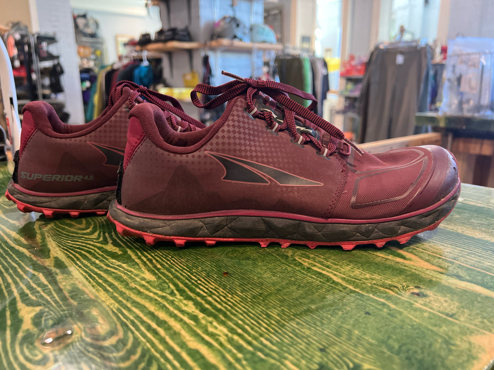 10 Altra Superior 4.5  running shoes