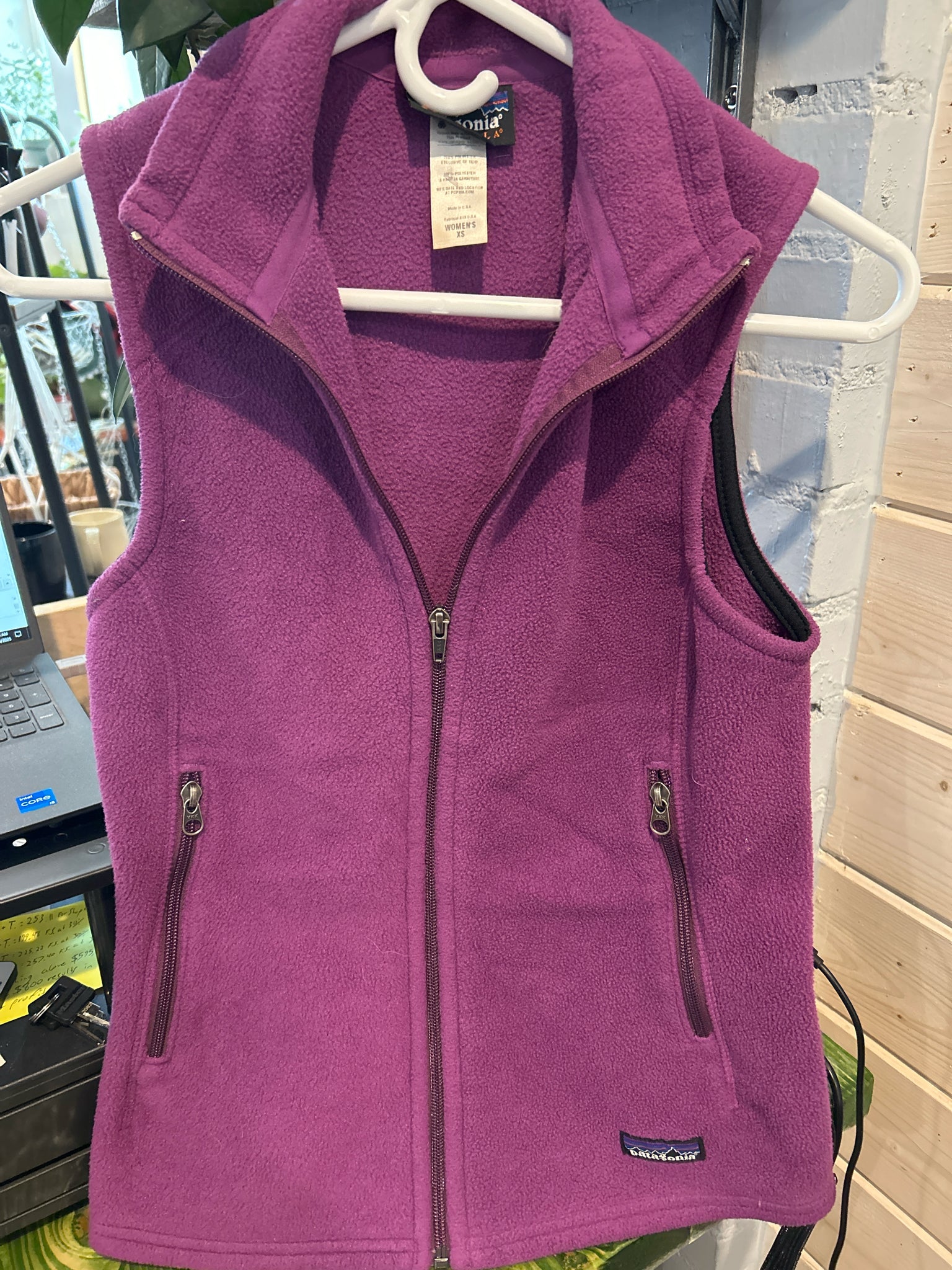 Size XS Patagonia Vest