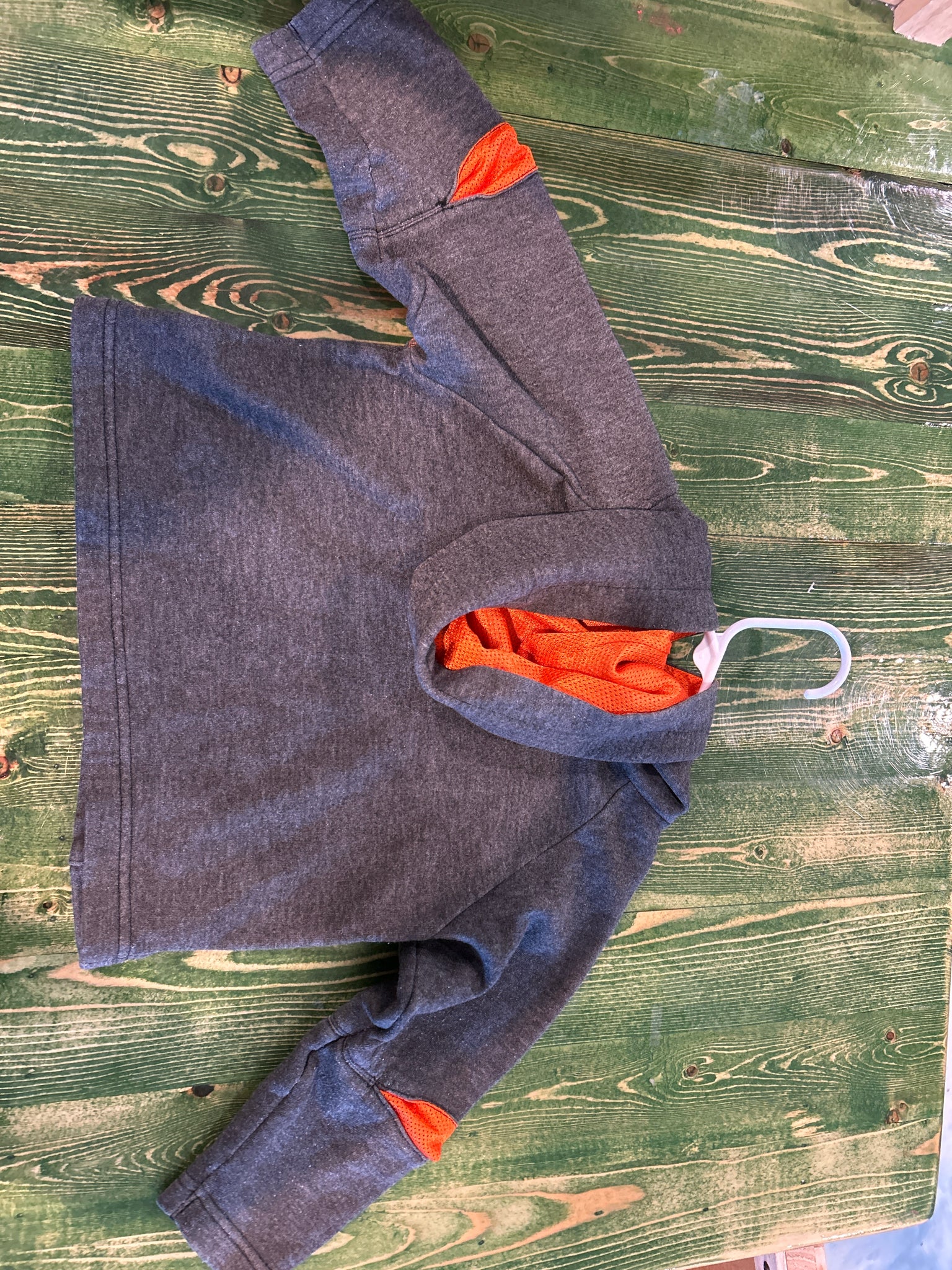 Simply Basic Size 4T Gray Kids Long Sleeve
