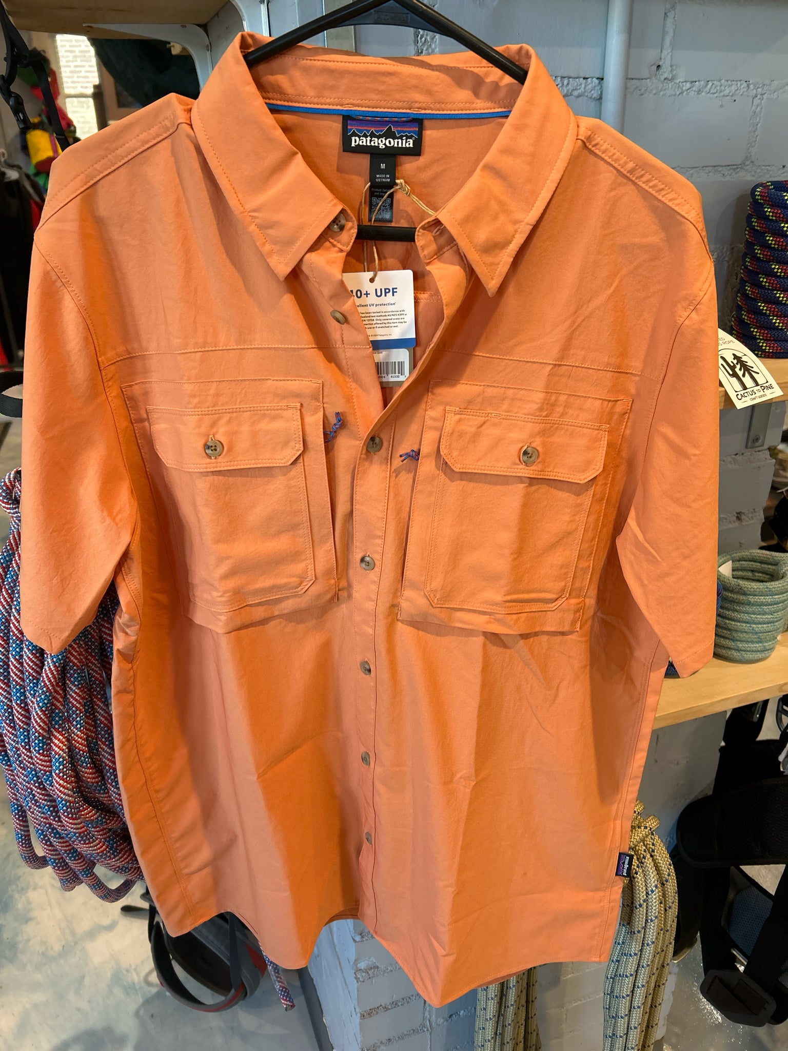 Patagonia Size M Sun Shirt