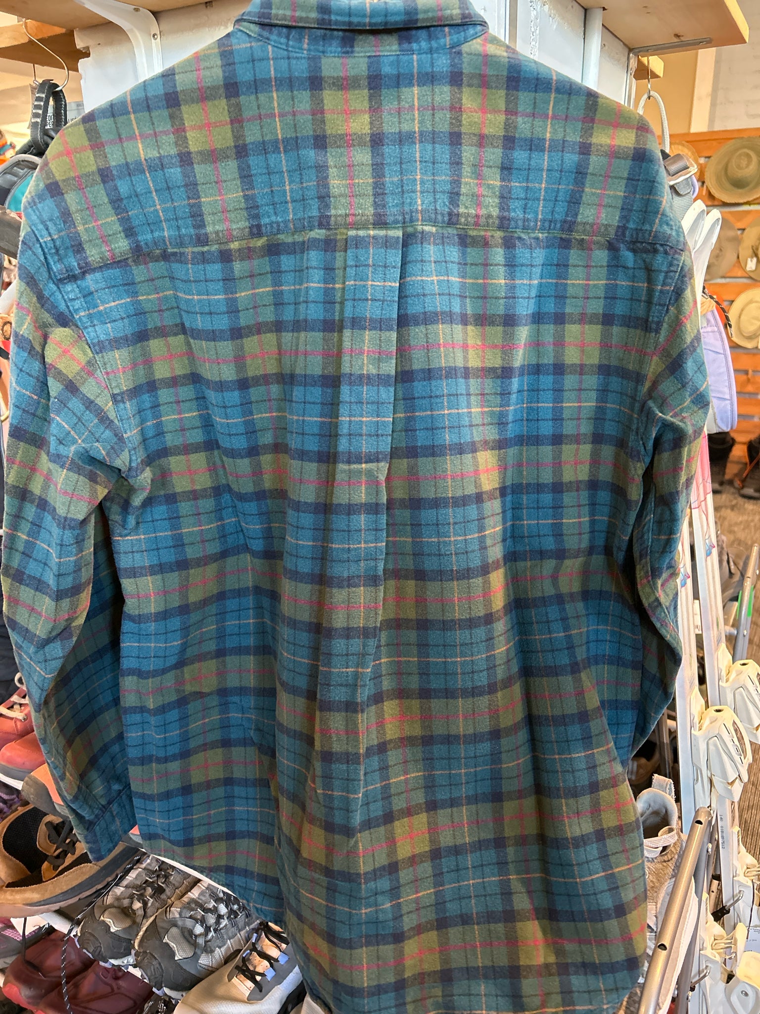 LL Bean 1912 Field Flannel Shirt