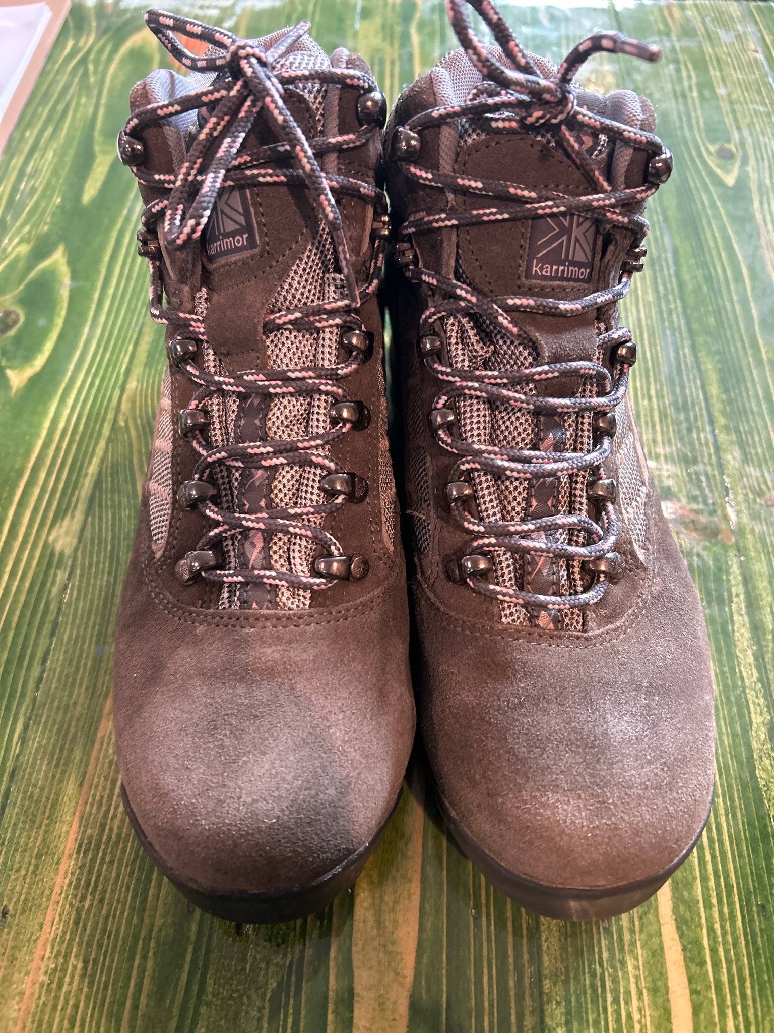 6 Karrimor hiking shoe