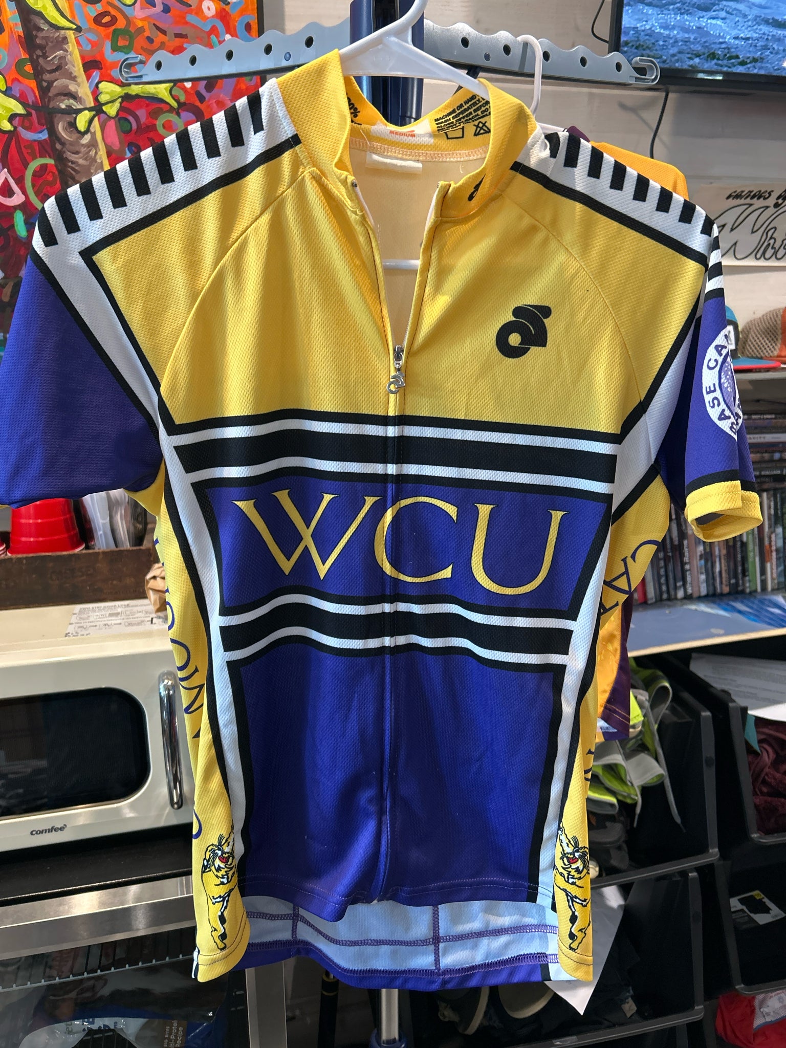 Western Carolina Bike Jersey and Padded Shorts