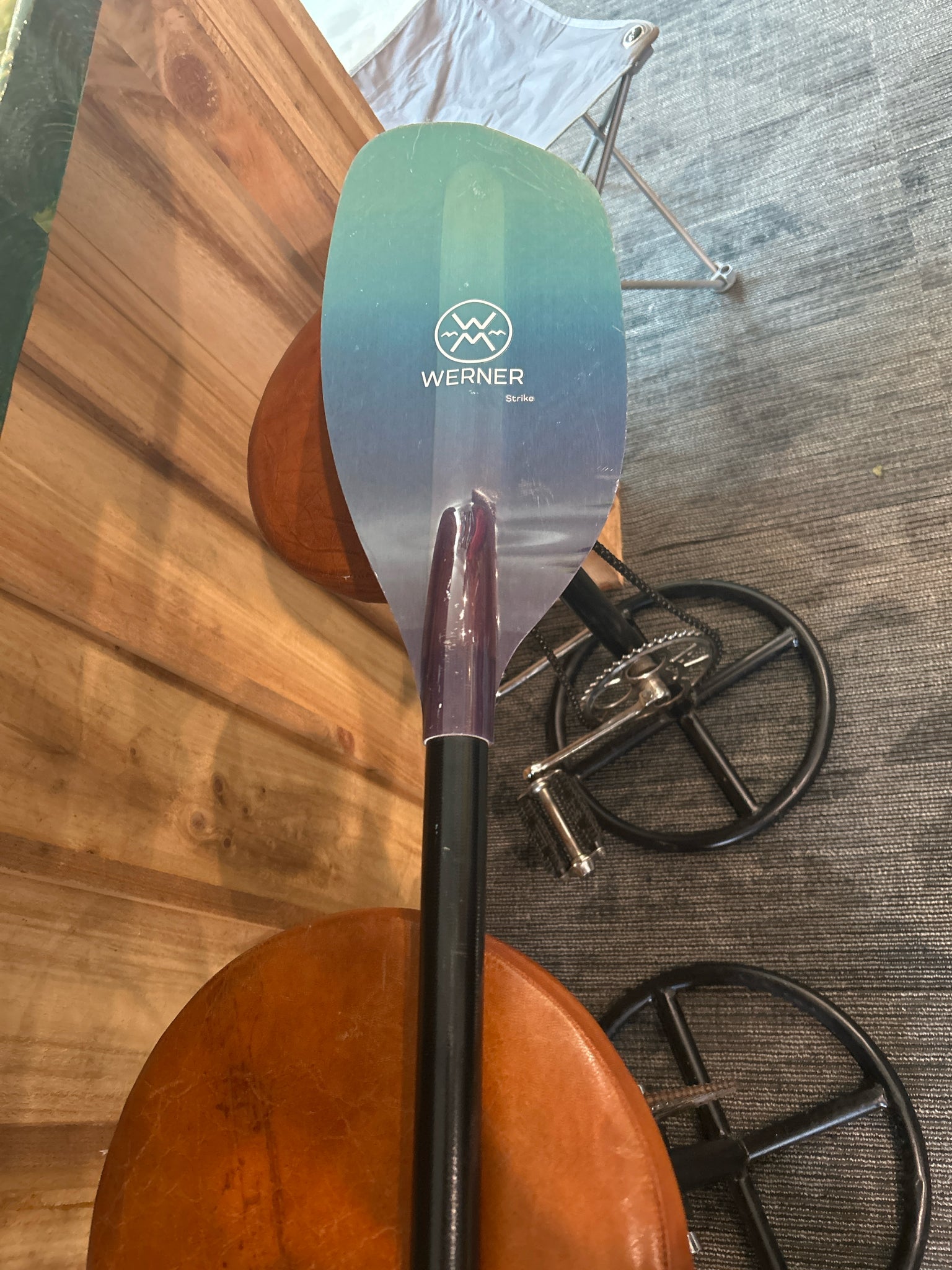 Werner Strike  Kayak Paddle