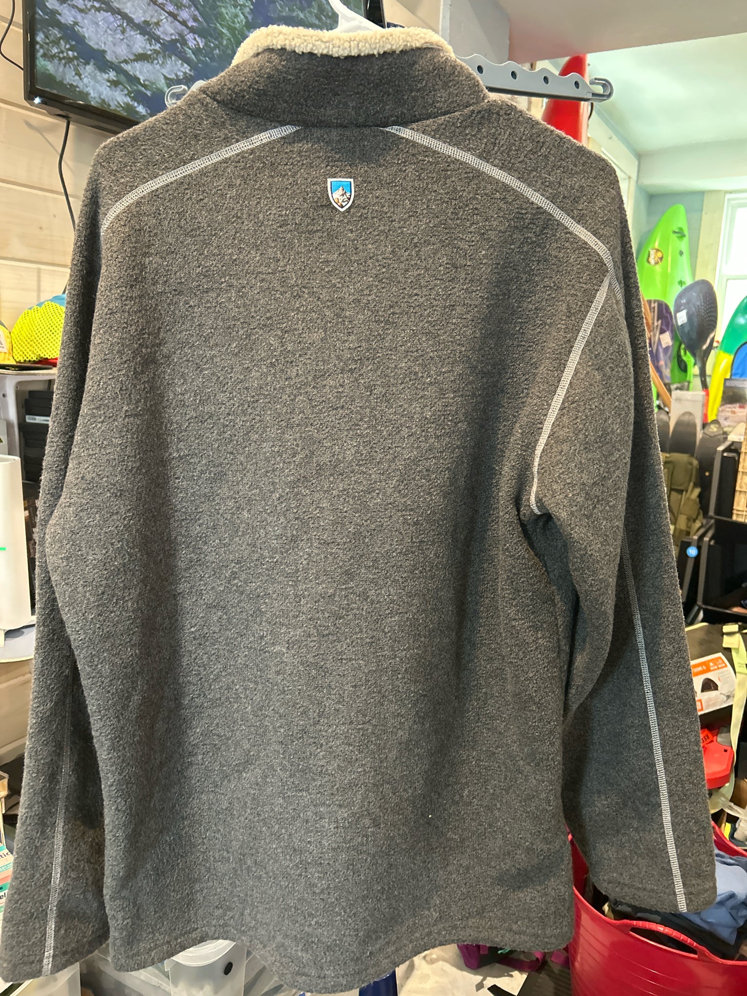 Size L Kuhl 1/4 zip Sweater