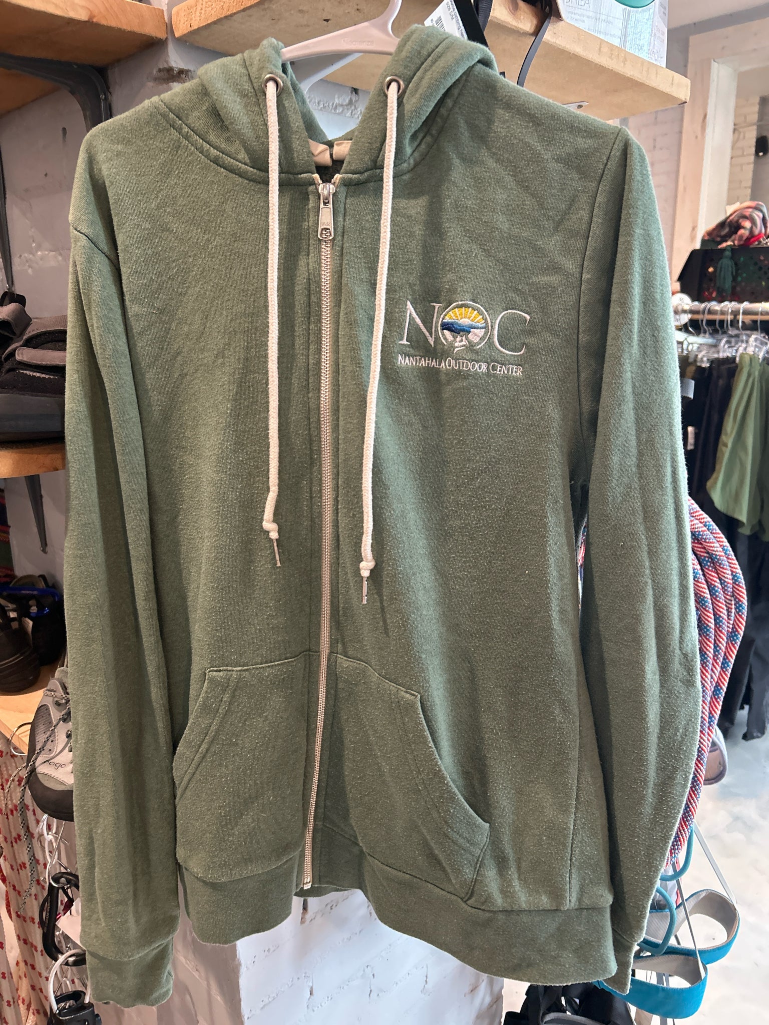 Size S NOC Full zip Jacket