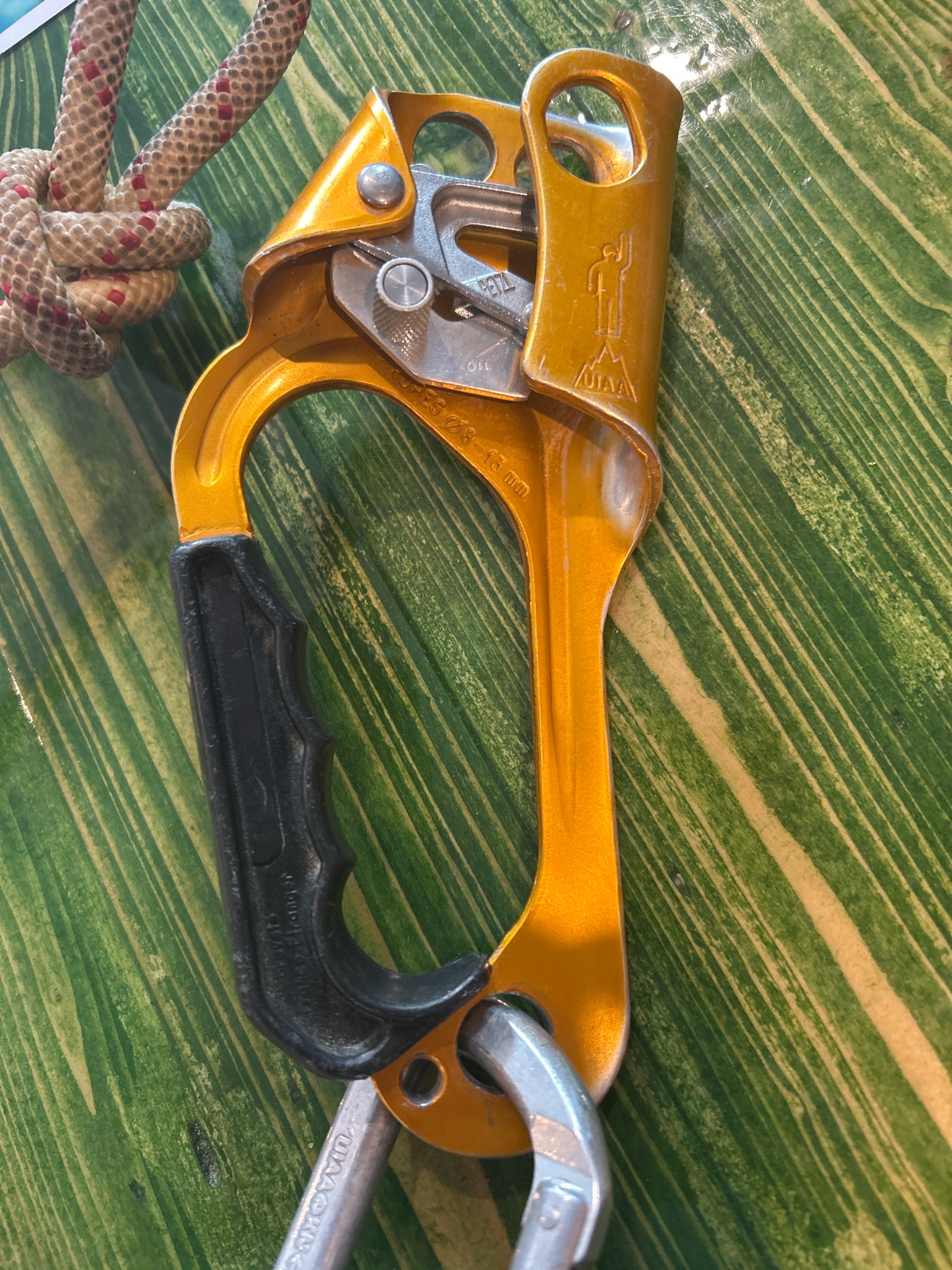 Petzl Ascention Handled Ascender Caving