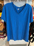 Lands End V-Neck Short Sleeve