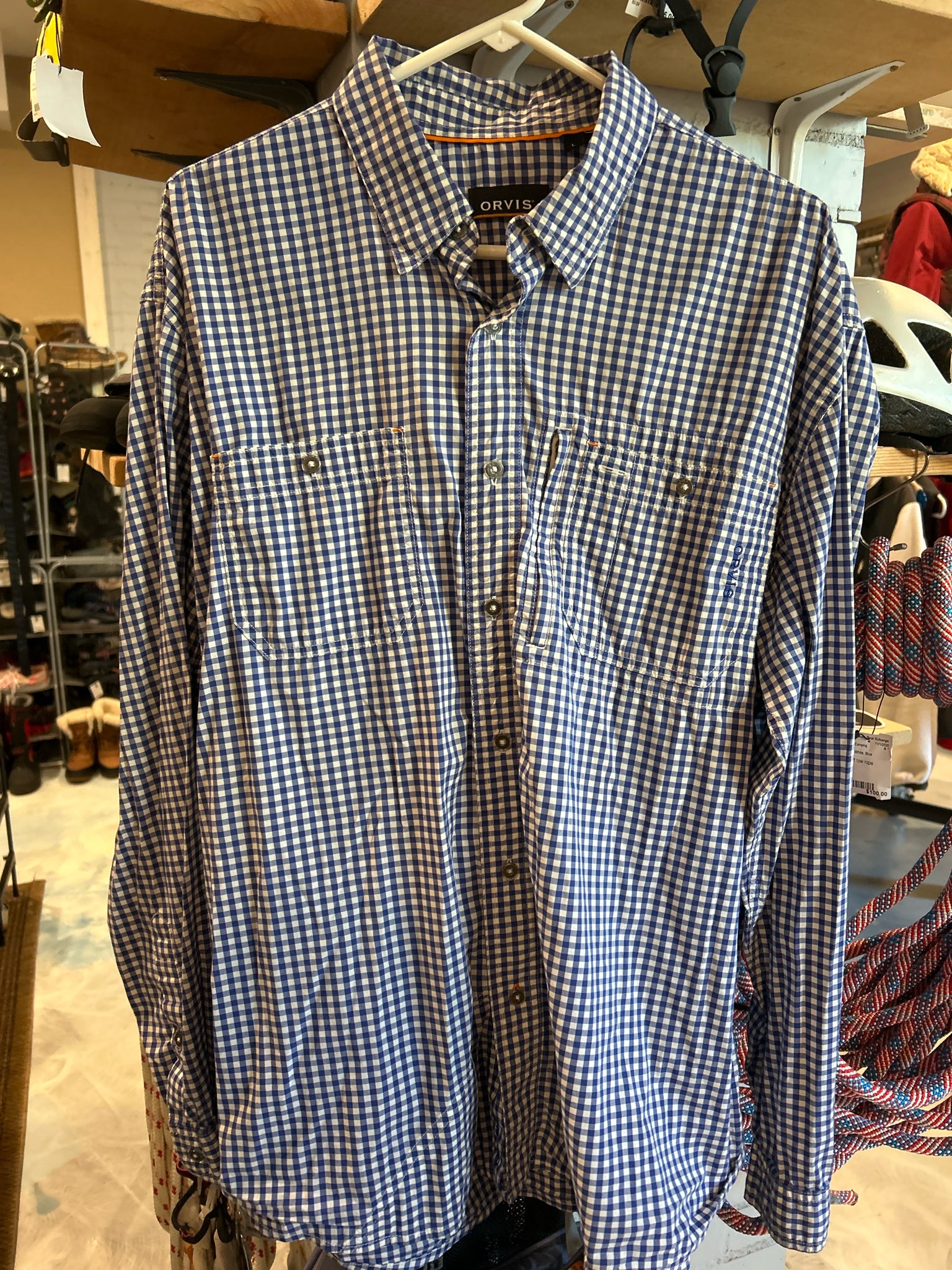 Orvis Rive Guide  Long Sleeve Shirt