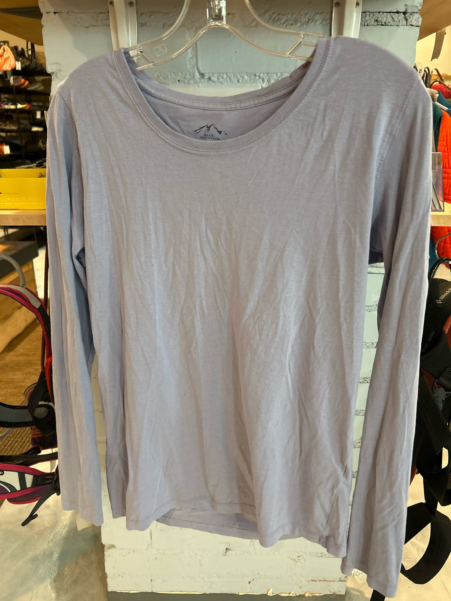 Blue Mountain Long Sleeve Shirt