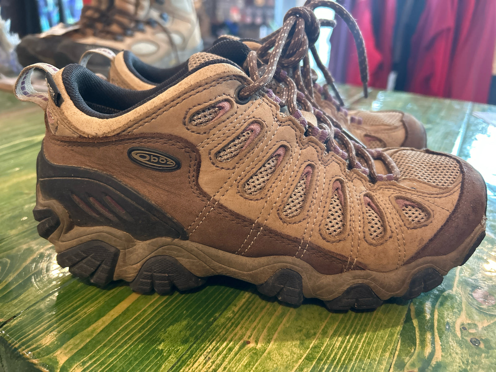 Oboz Size 8 Brown Shoes