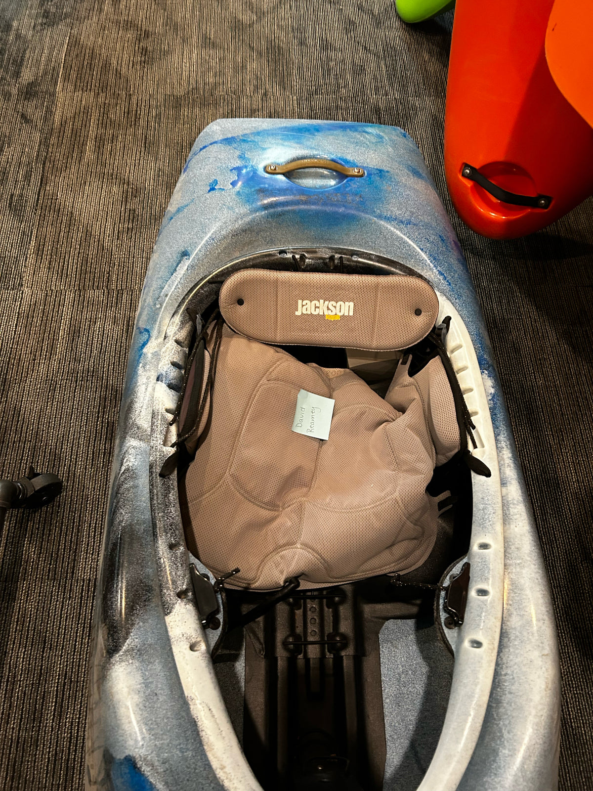 Jackson Rock Star Whitewater Play Boat/Kkayak