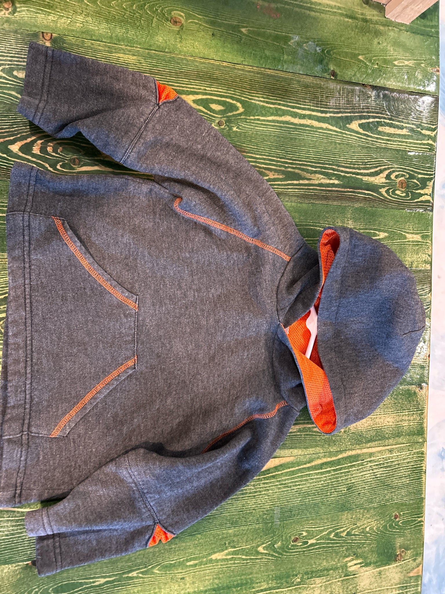 Simply Basic Size 4T Gray Kids Long Sleeve