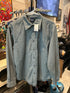 Men's Size Med. Gap Button Up Long Sleeve Shirt