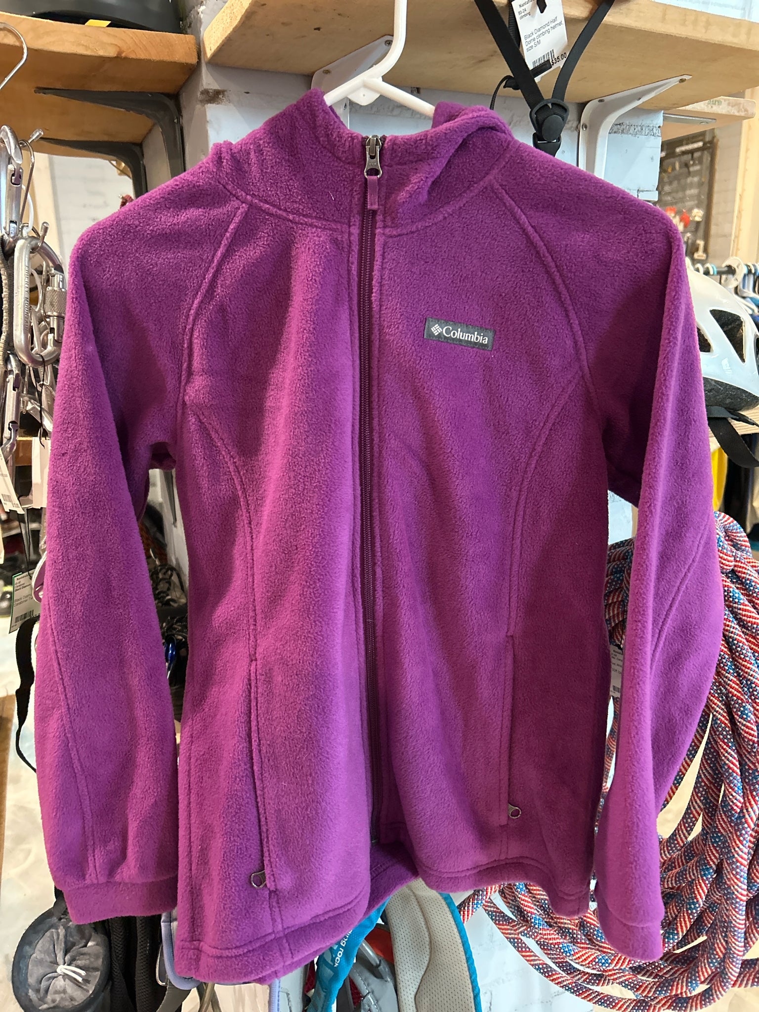 Columbia Kds Fleece Jacket with Hood