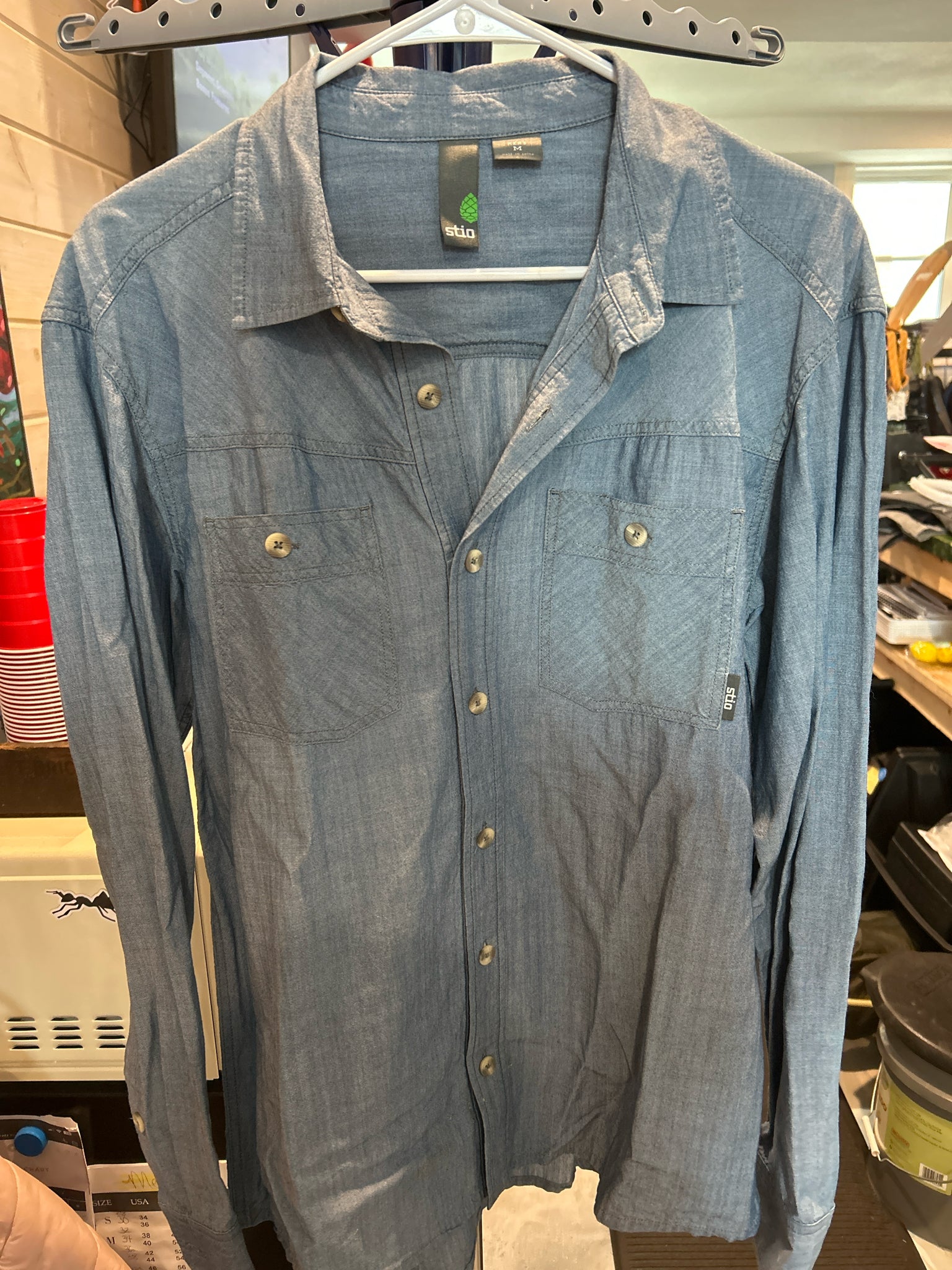 Stio Size M Shirt