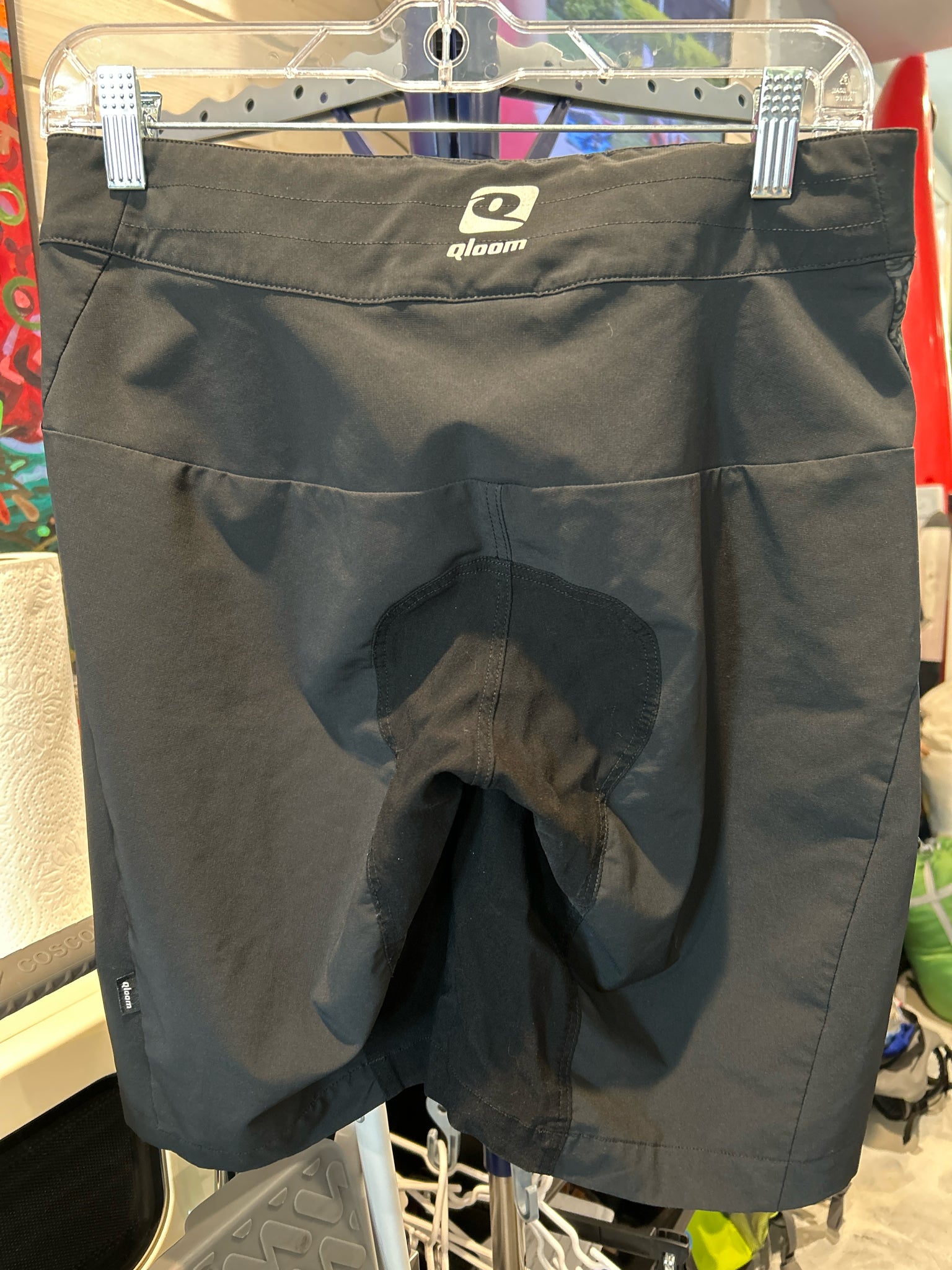 QLOOM Womens Bike Shorts