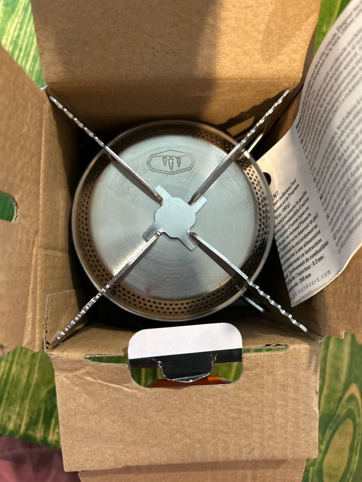 GSI Camp Stove