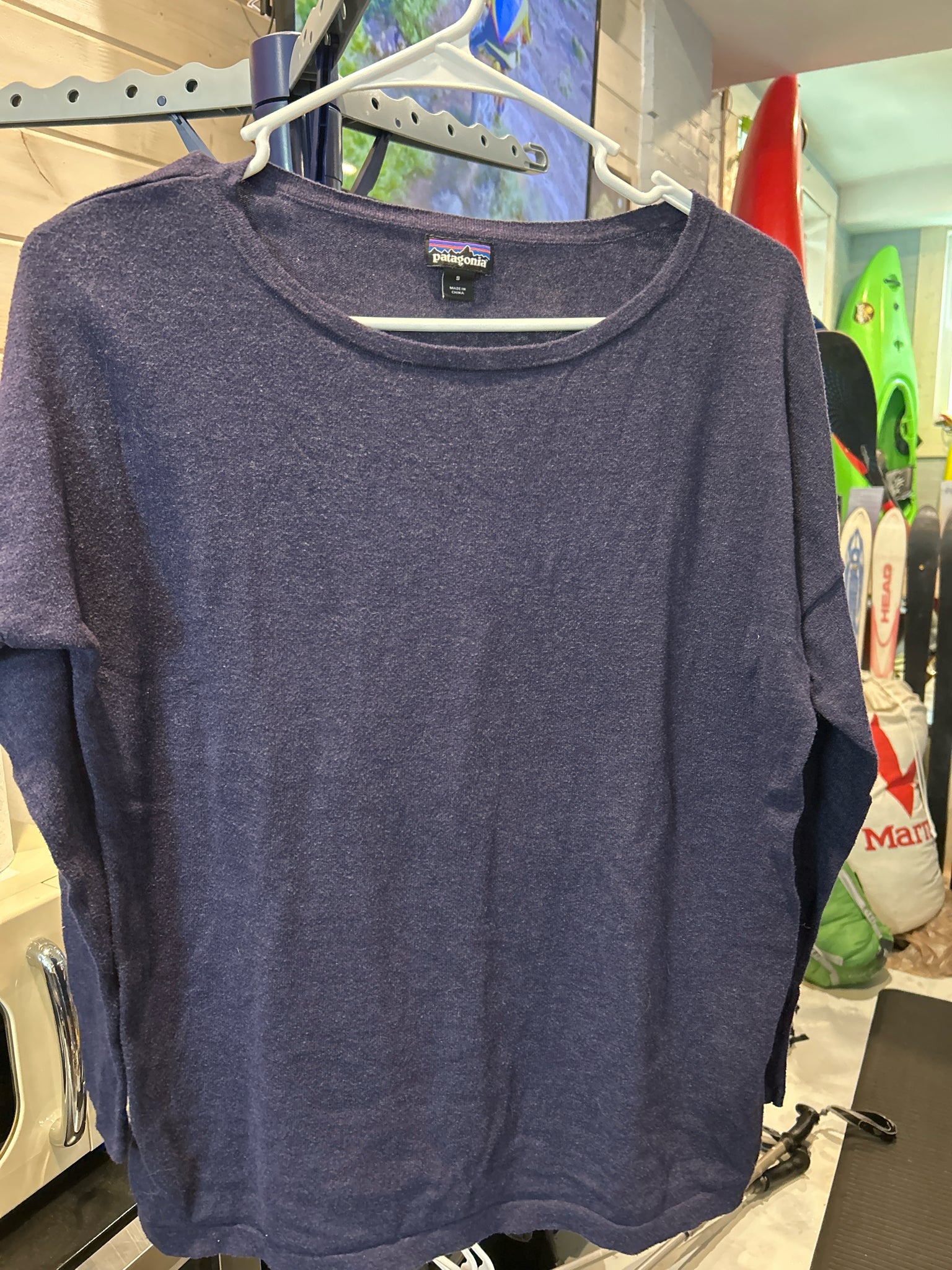 Size S Patagonia Low Tide Long sleeve Sweater