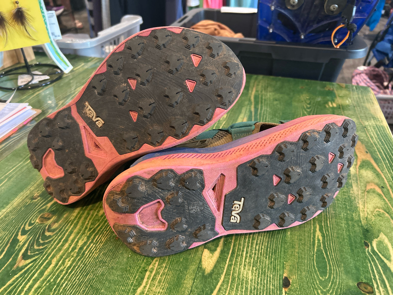 9 Teva Aventrail Running Sandals