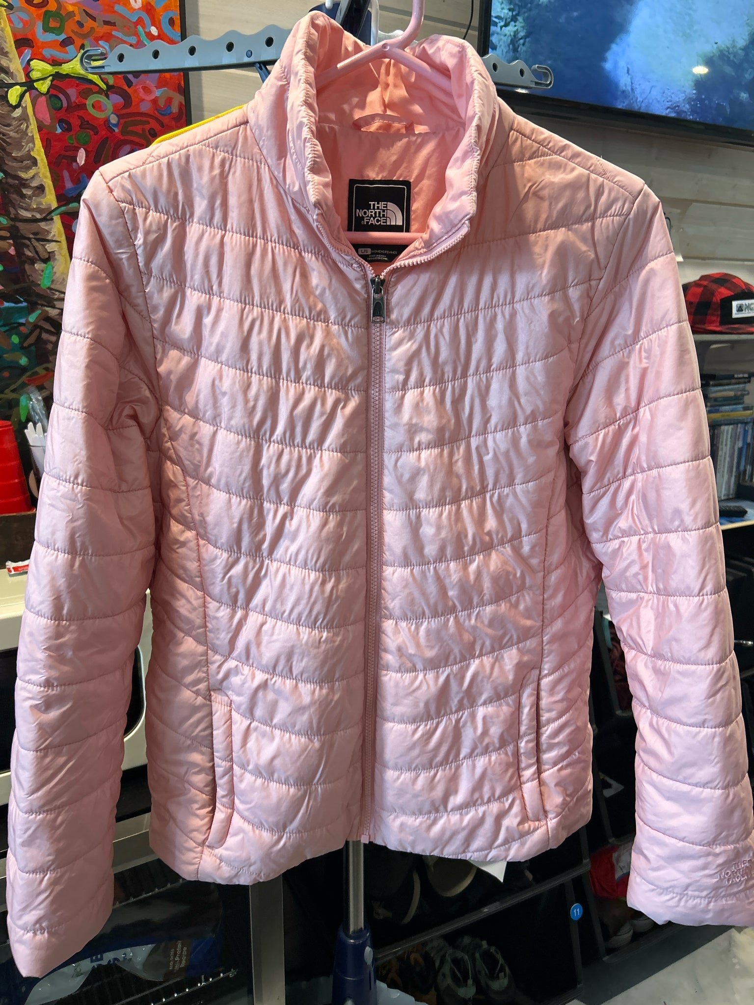 Size L The North Face Puffer Jacket (Outdoor)