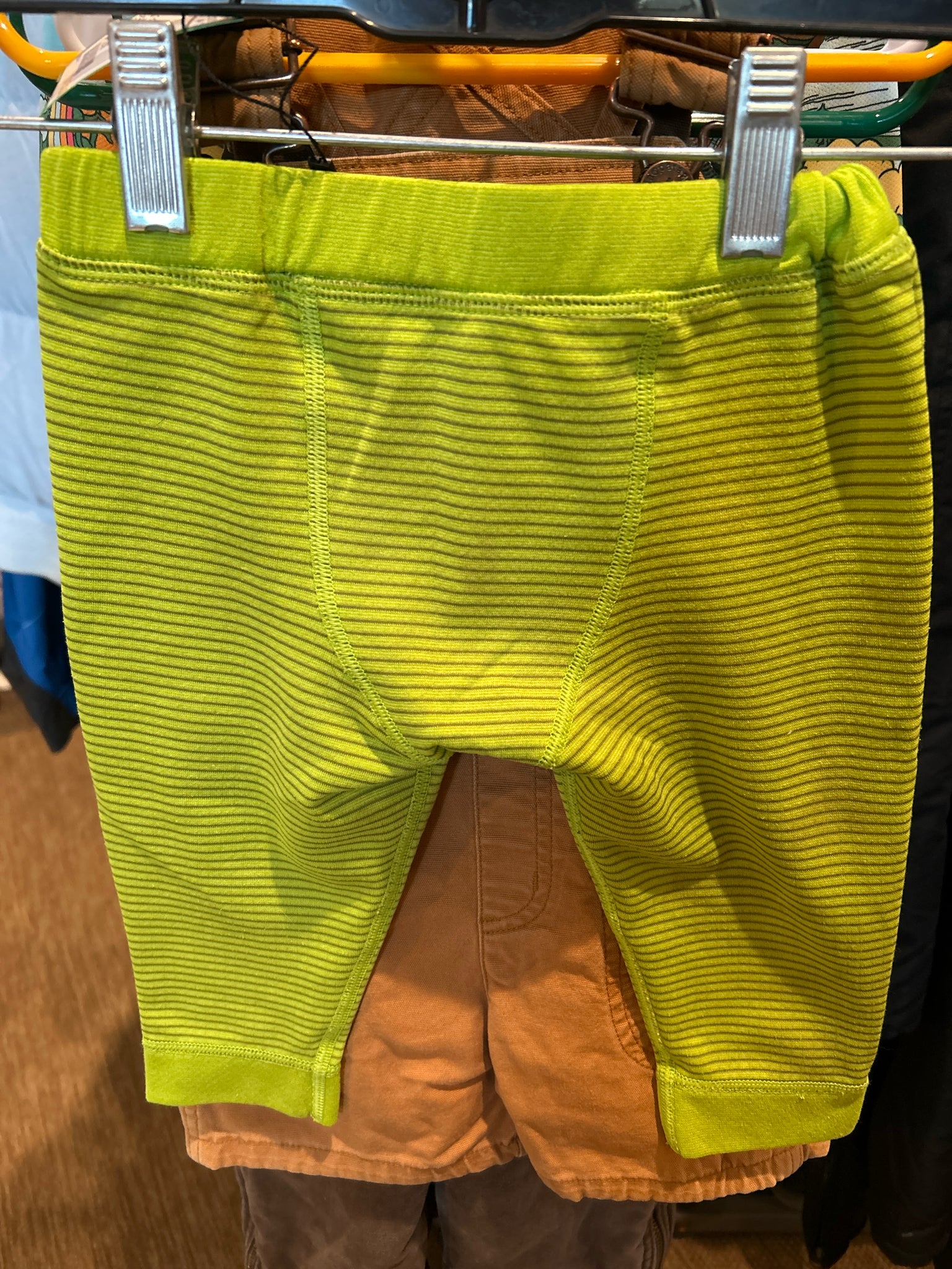 Patagonia Size 6-12M Lime Green Kids Clothes