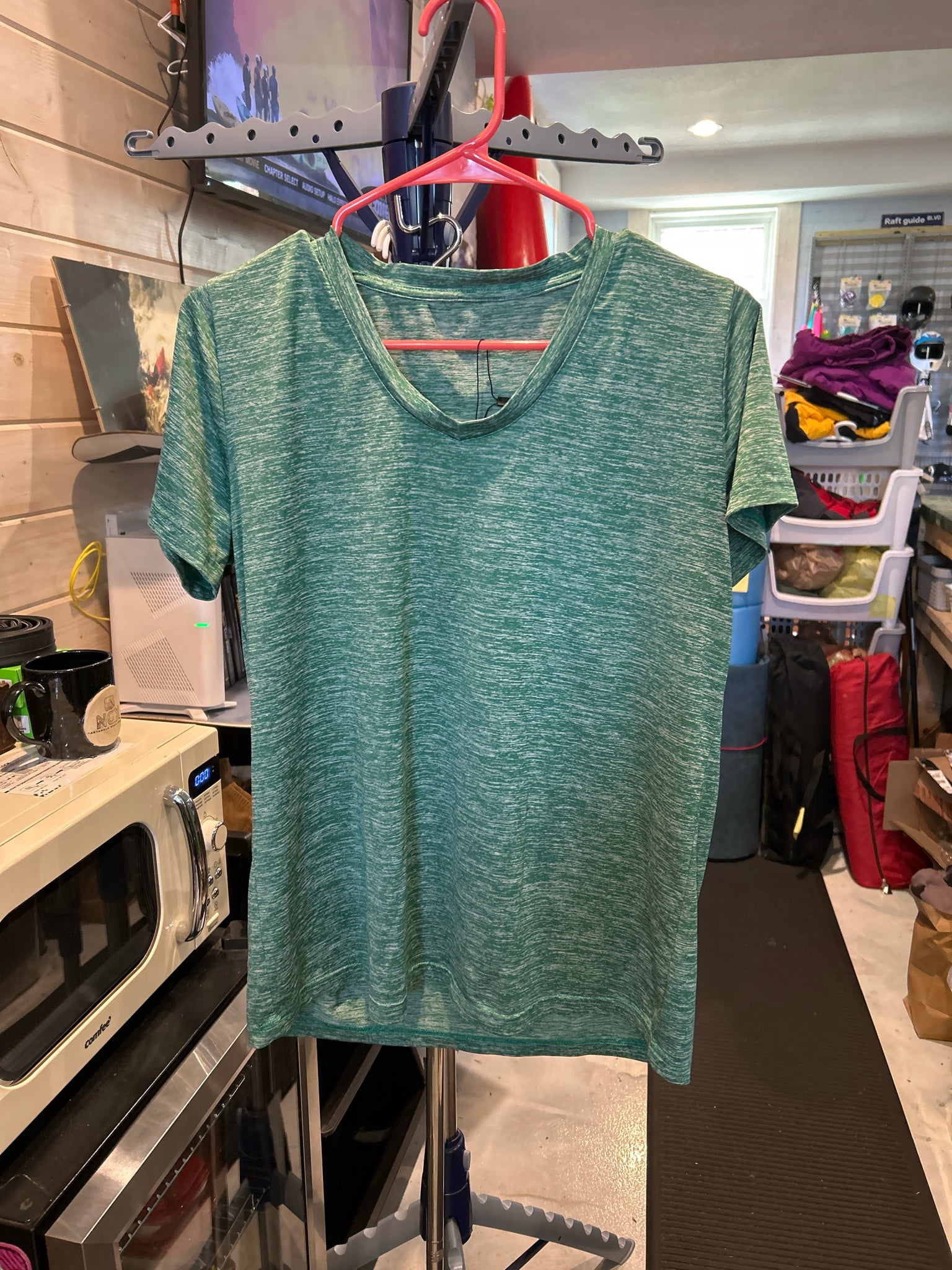 Women's Size Lg. Athletic Short Sleeve T-Shirt