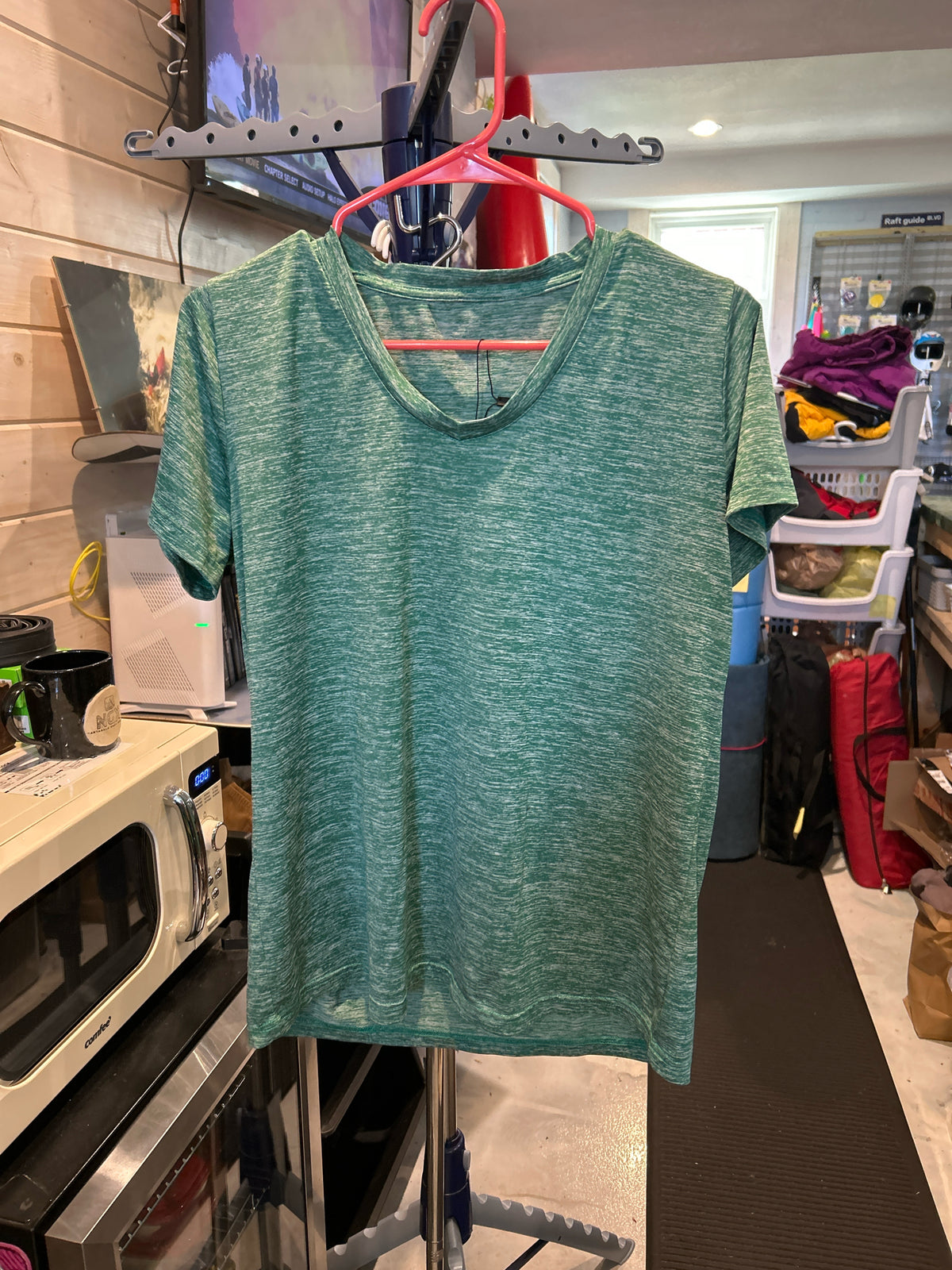 Women's Size Lg. Athletic Short Sleeve T-Shirt