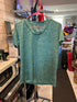 Women's Size Lg. Athletic Short Sleeve T-Shirt