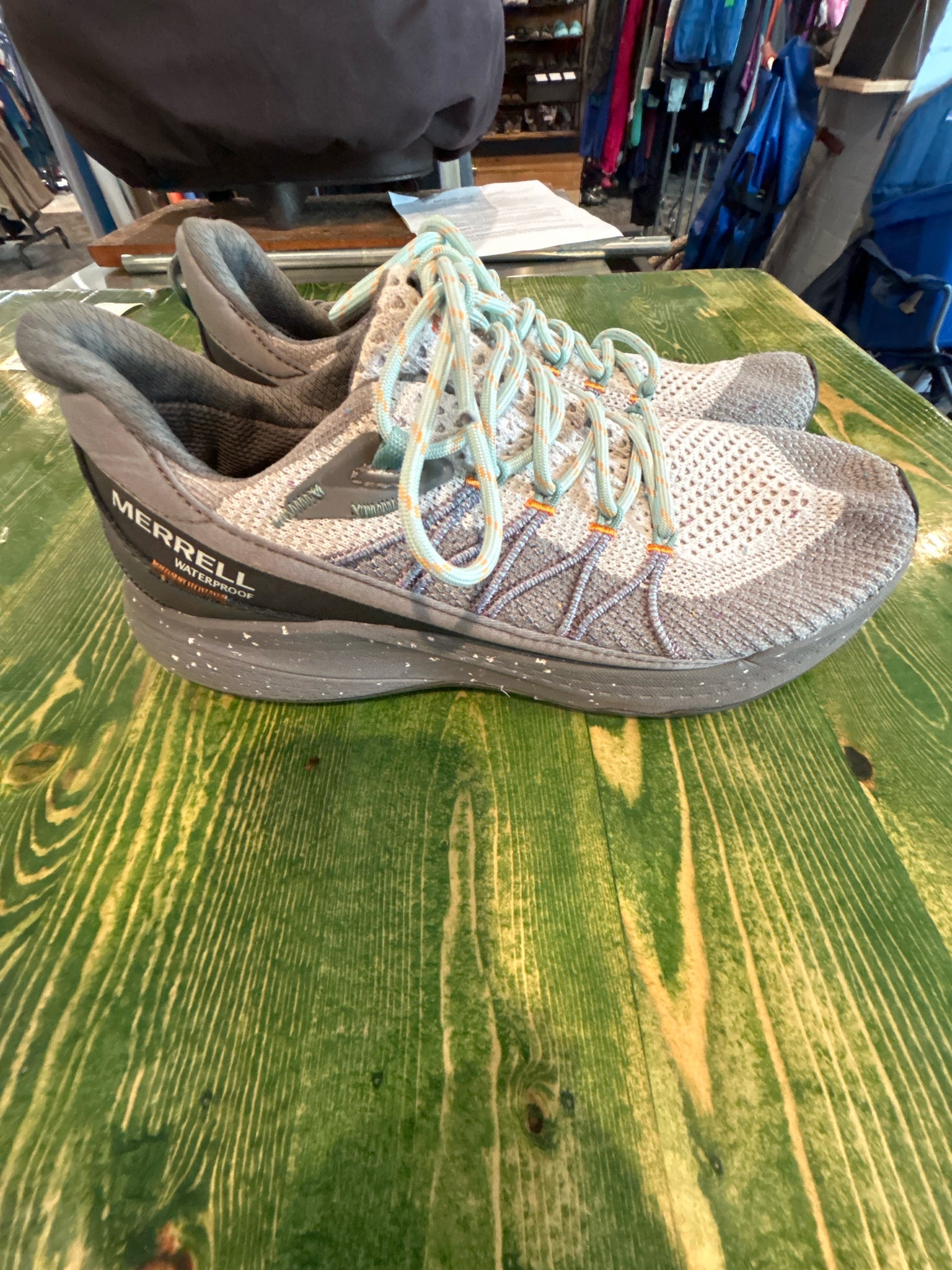9 Merrell hiking shoe