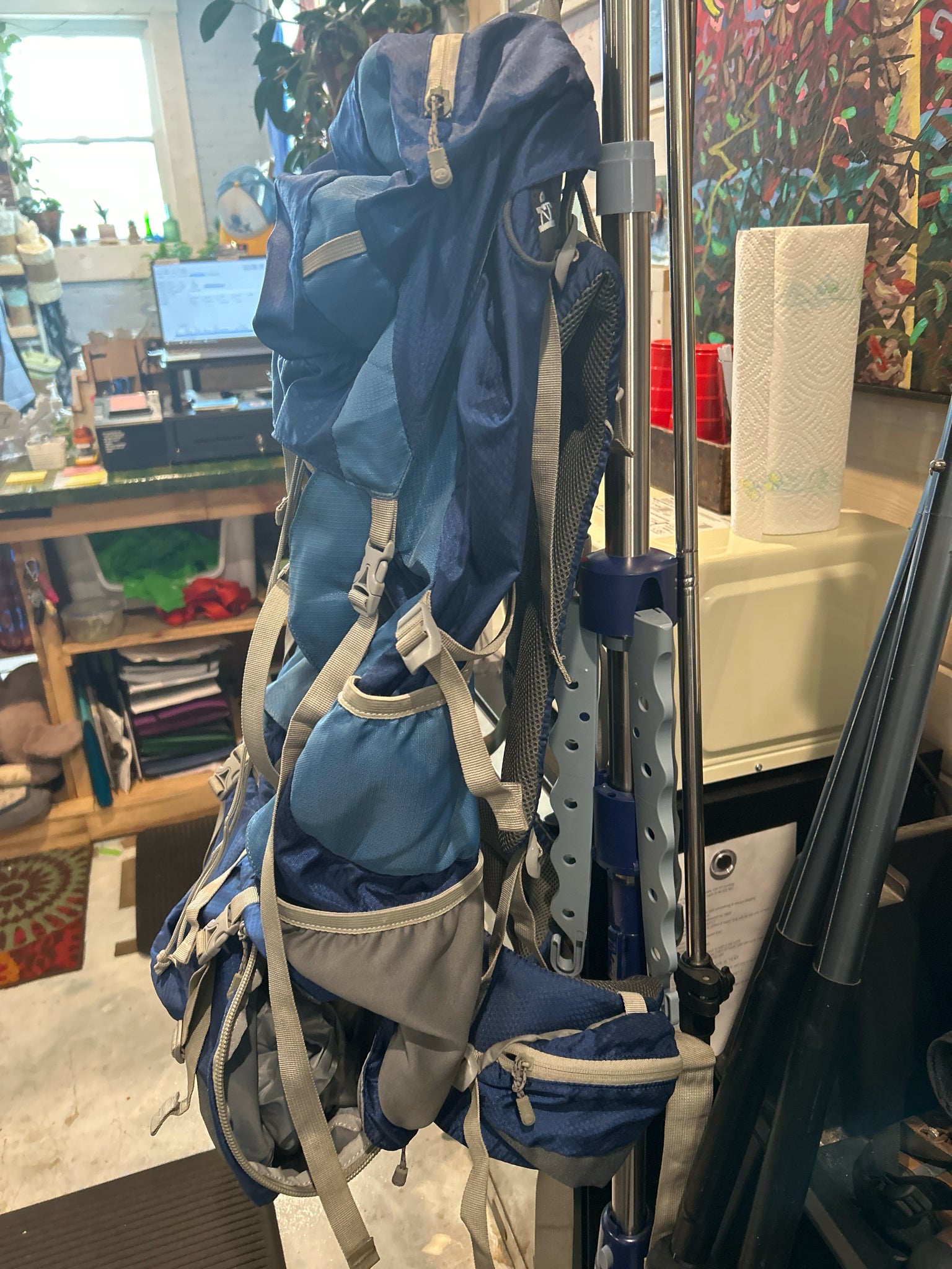 Alps Mountaineering Caldera 4500  Backpack