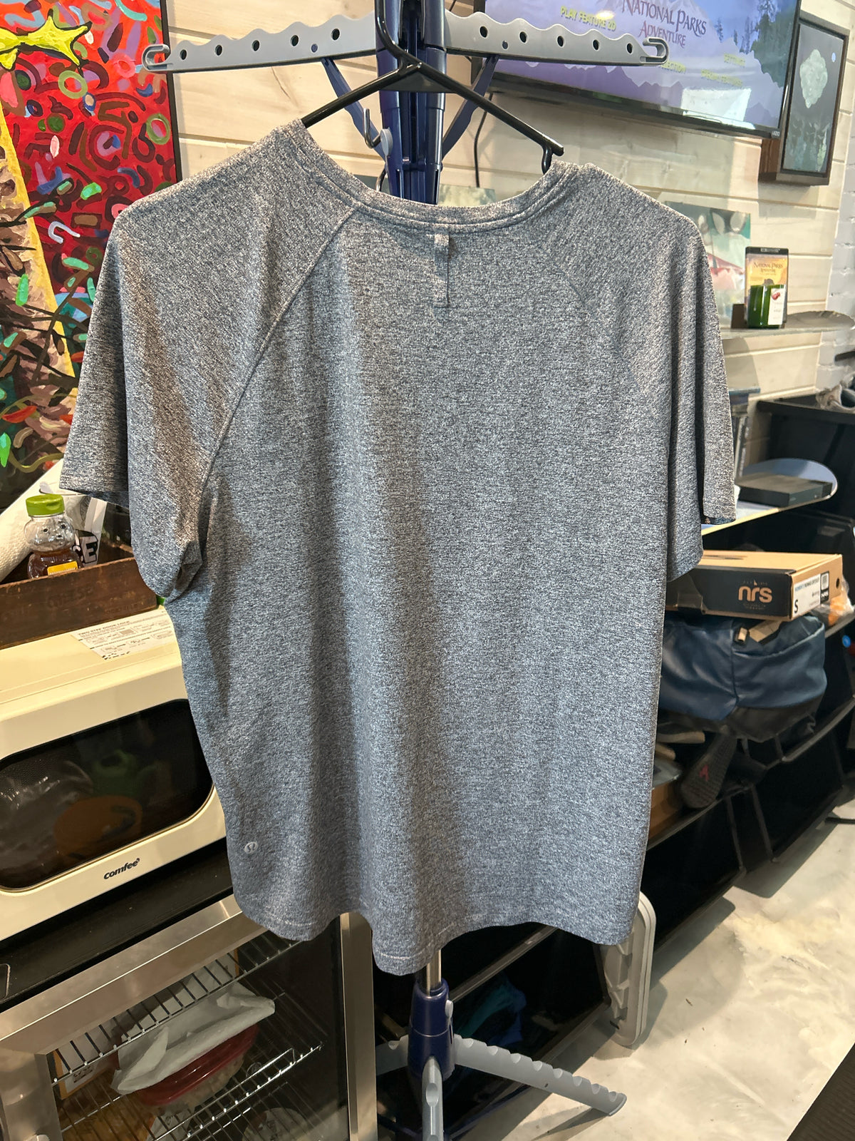 Women's Lululemon Short Sleeve Athletic T-Shirt