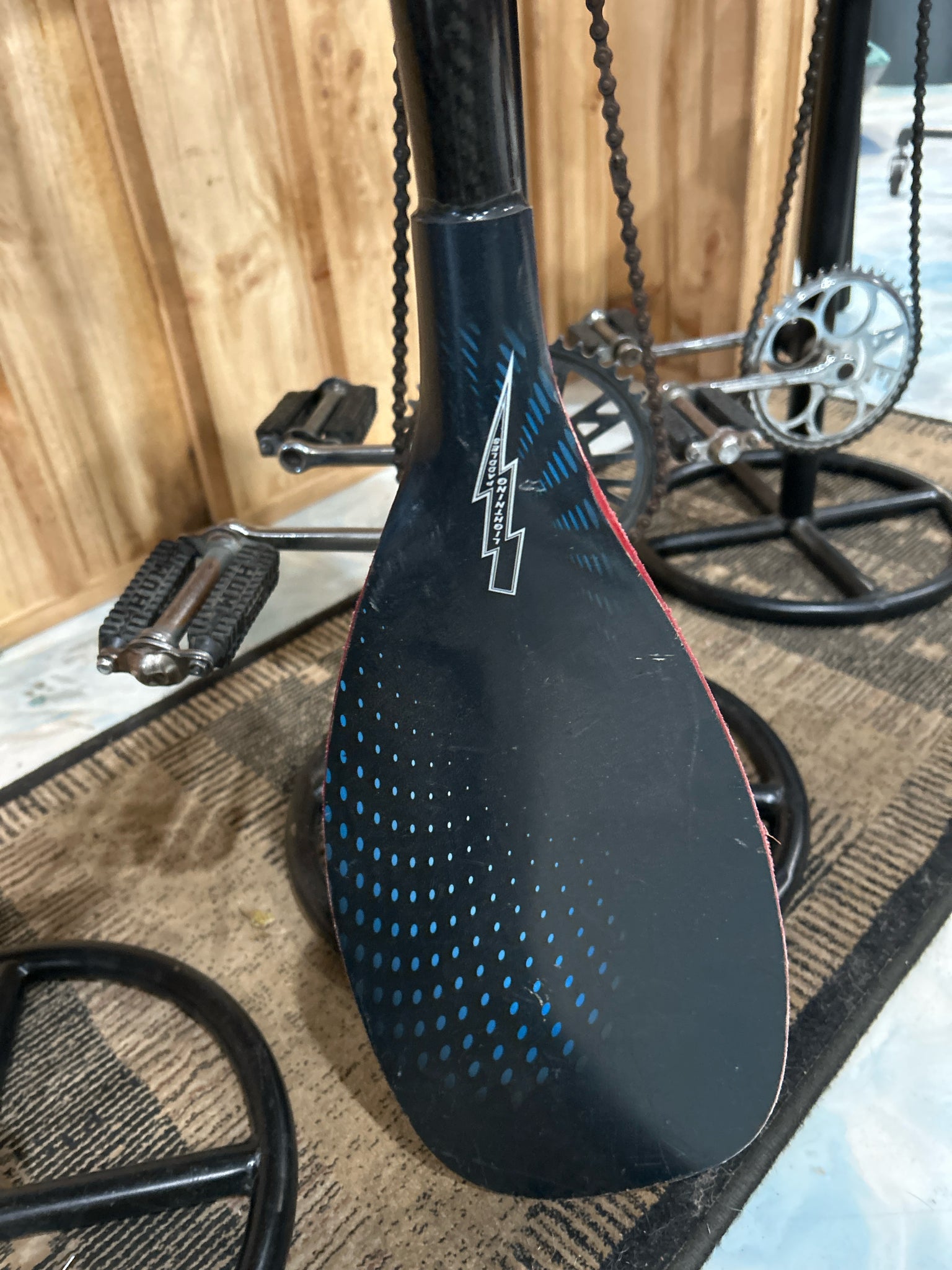 Lightning Paddles Jackson Special Edition  kayak