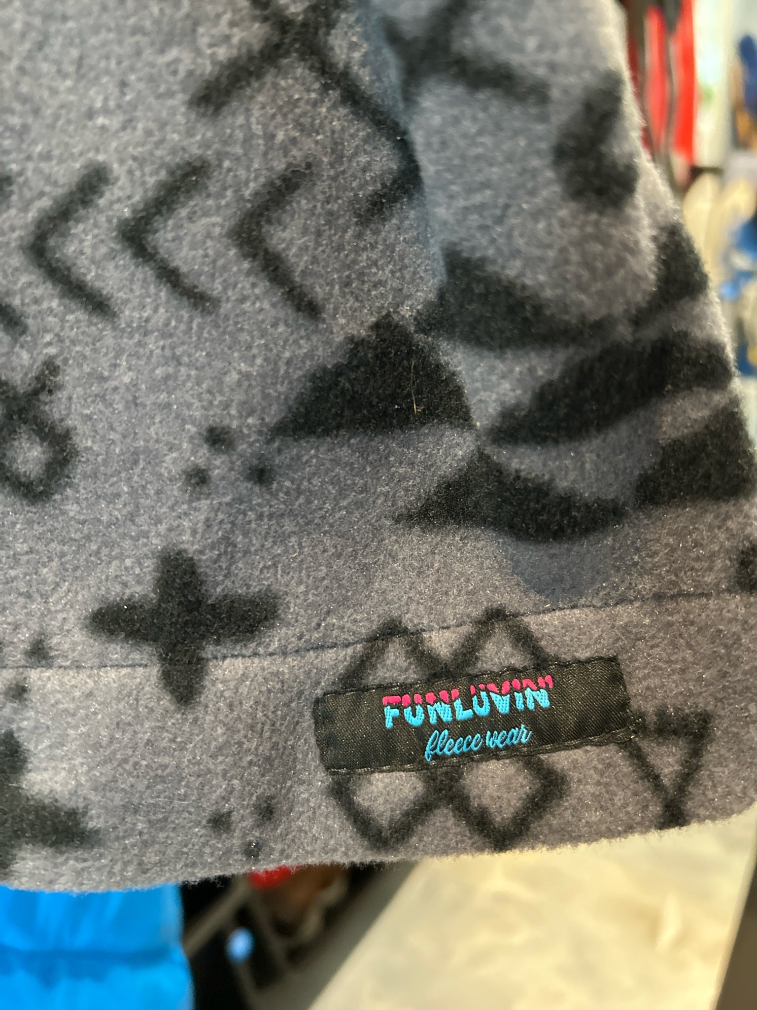 Size M Fun Luvin Fleece Wear Skirt