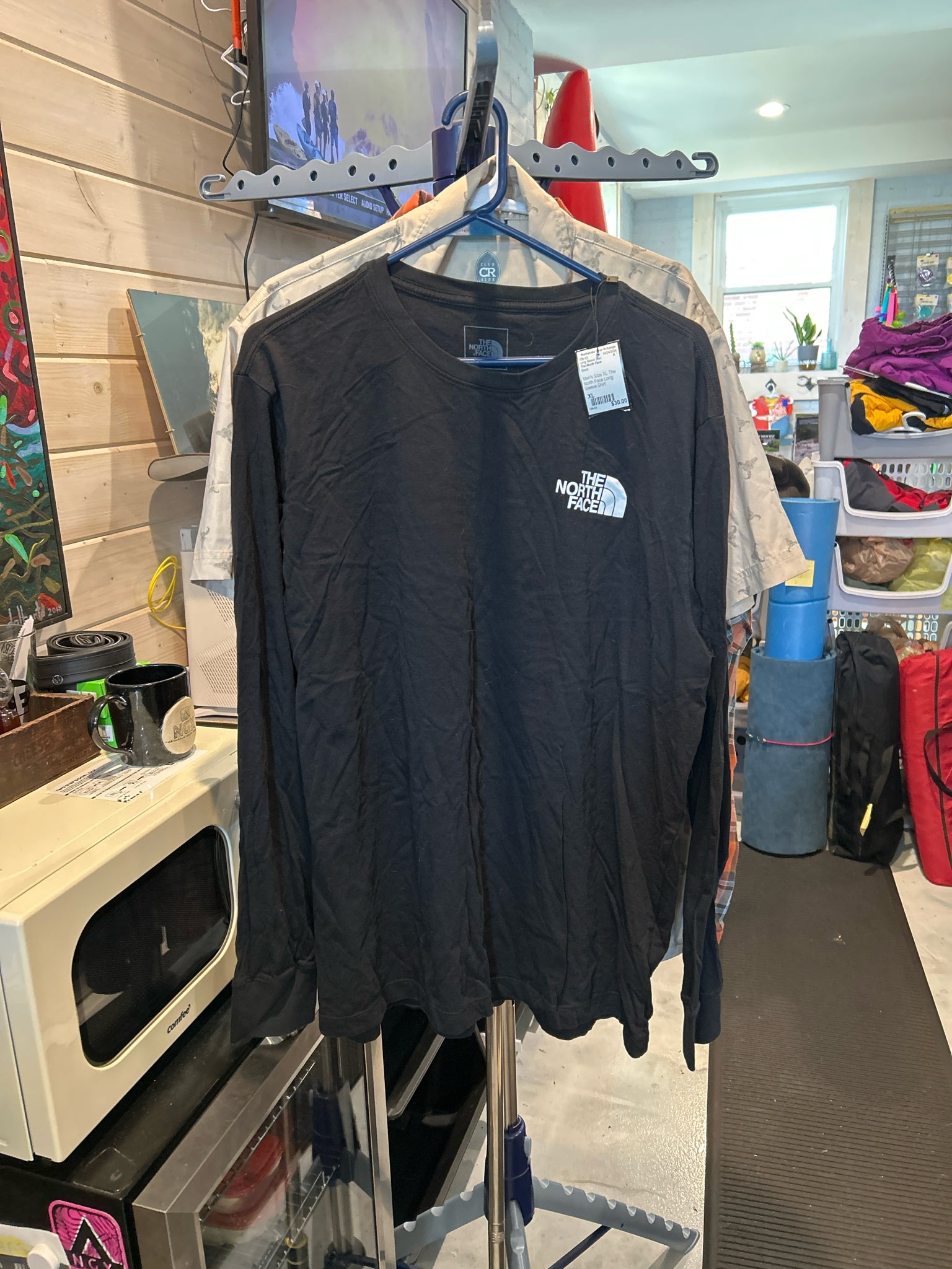 Men's Size XL The North Face Long Sleeve Shirt