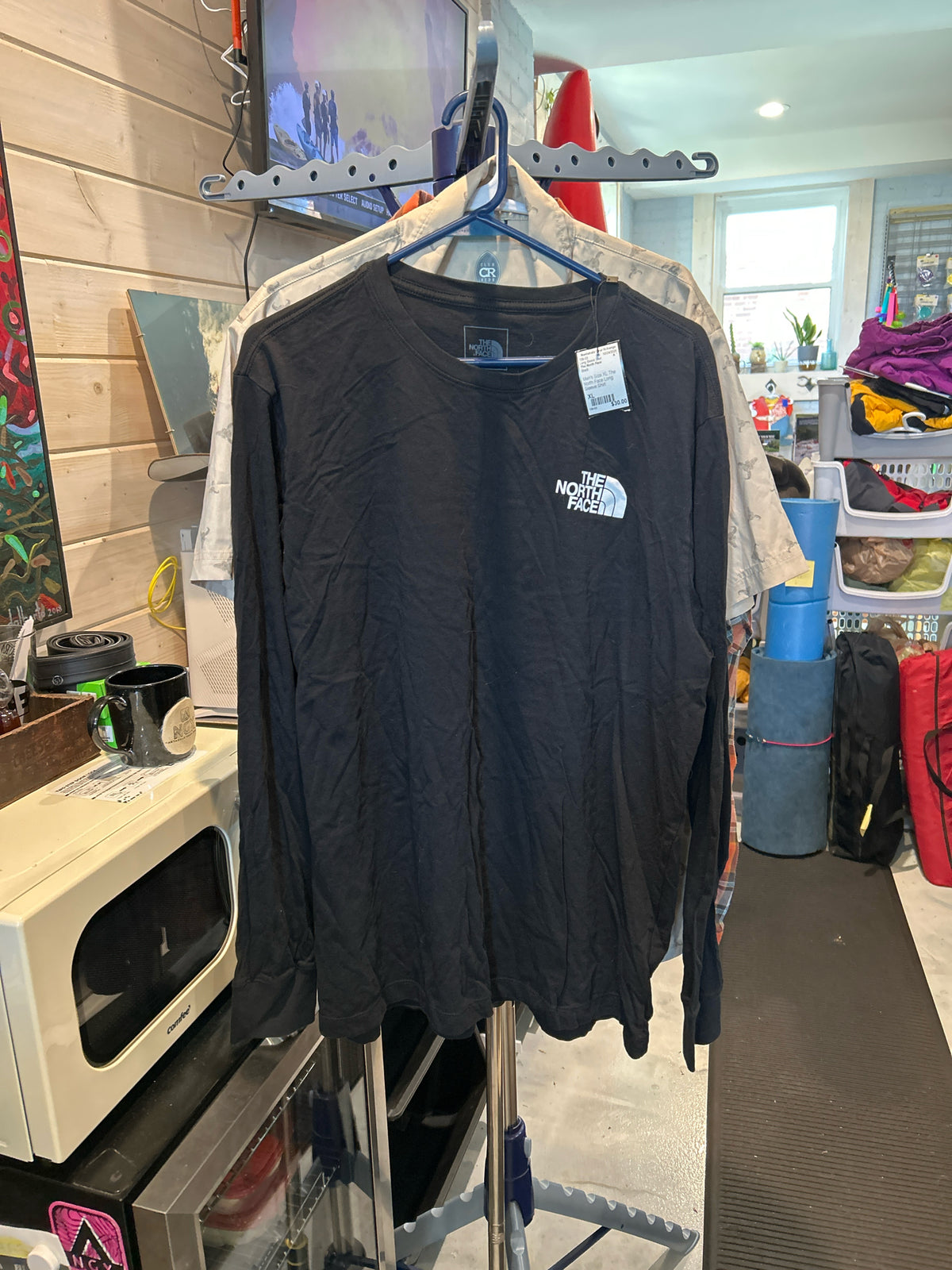 Men's Size XL The North Face Long Sleeve Shirt
