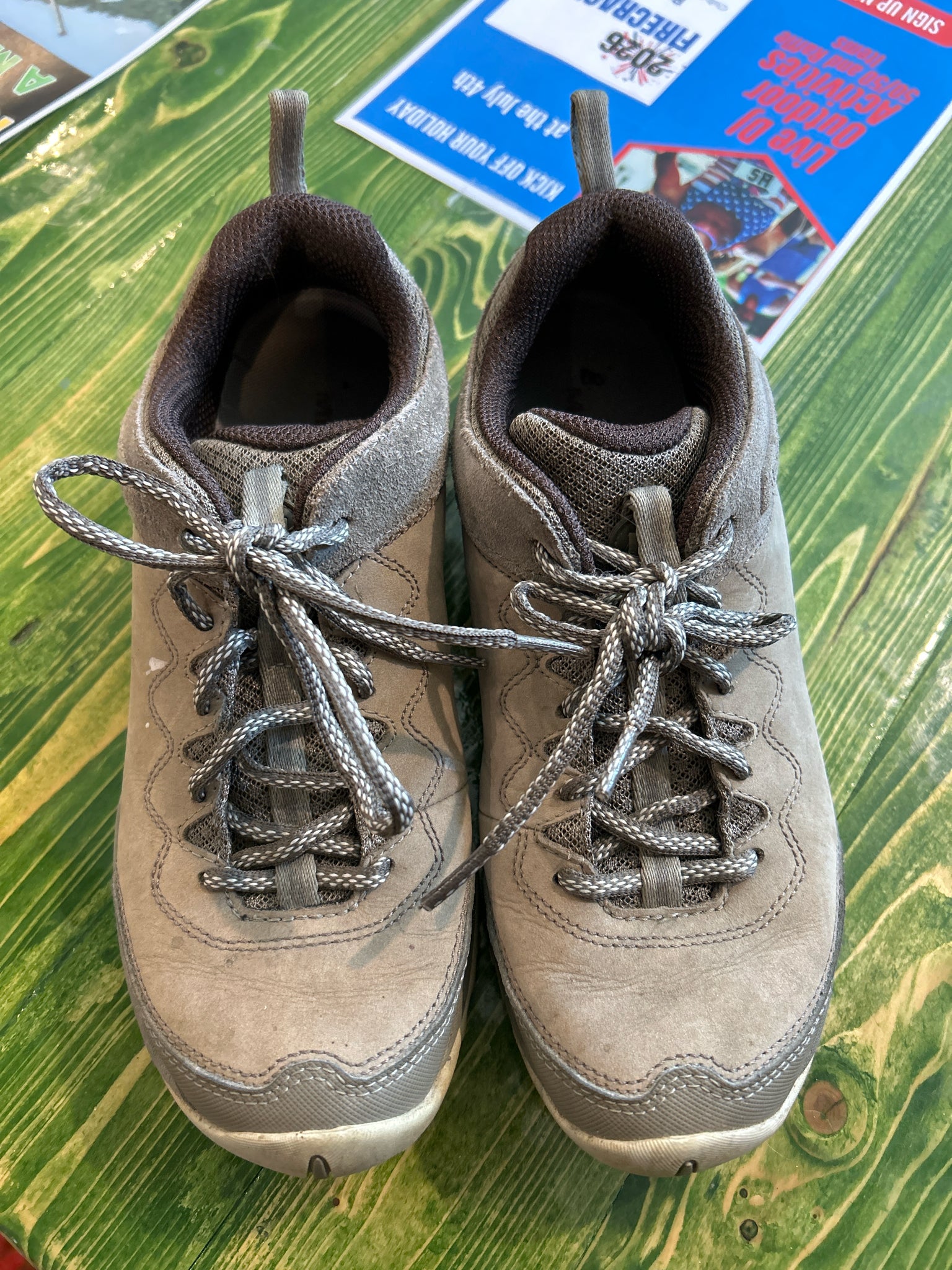 Merrell Size 9.5 brown Shoes